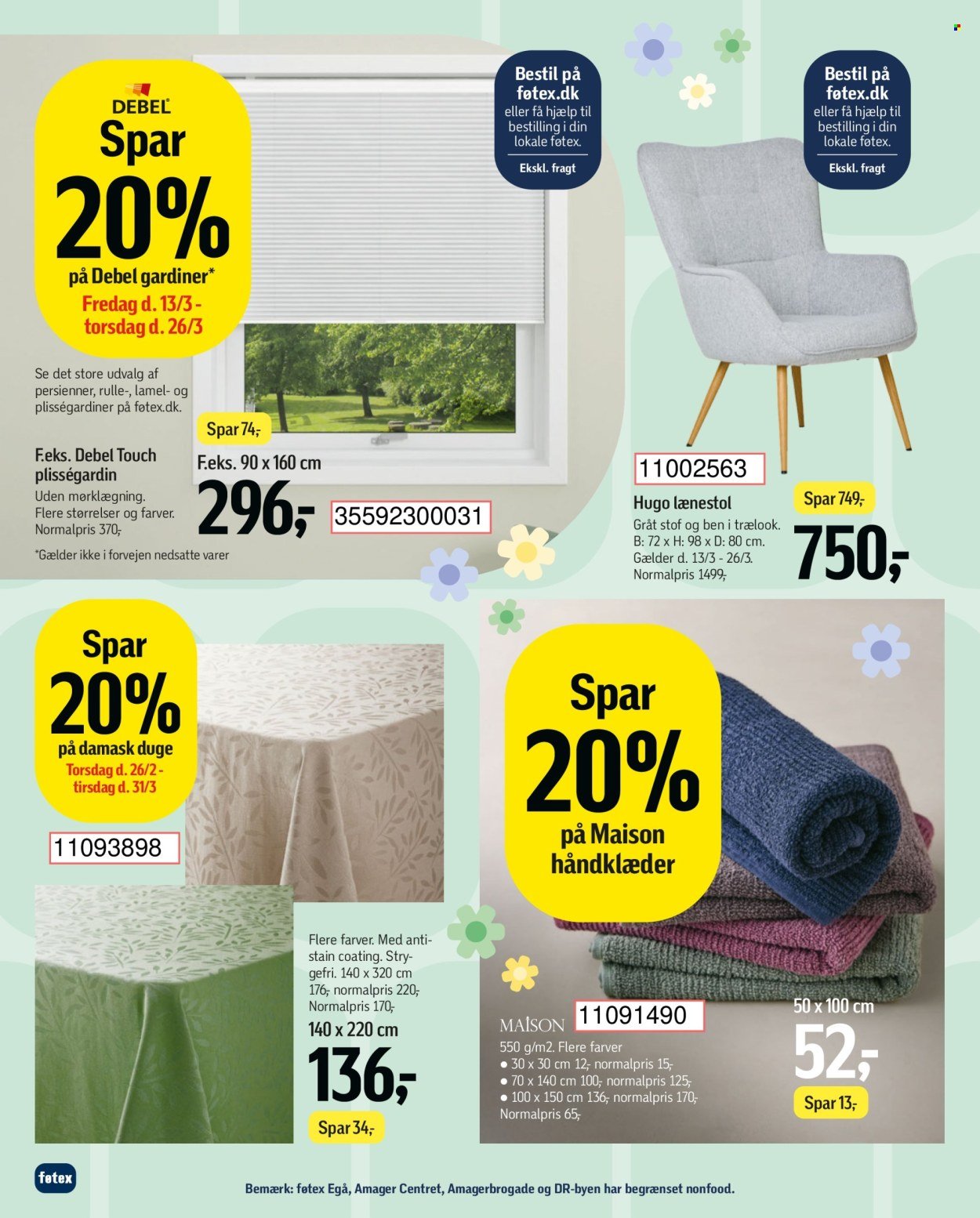 FØTEX tilbudsavis - Fra fredag den 13. marts 2026