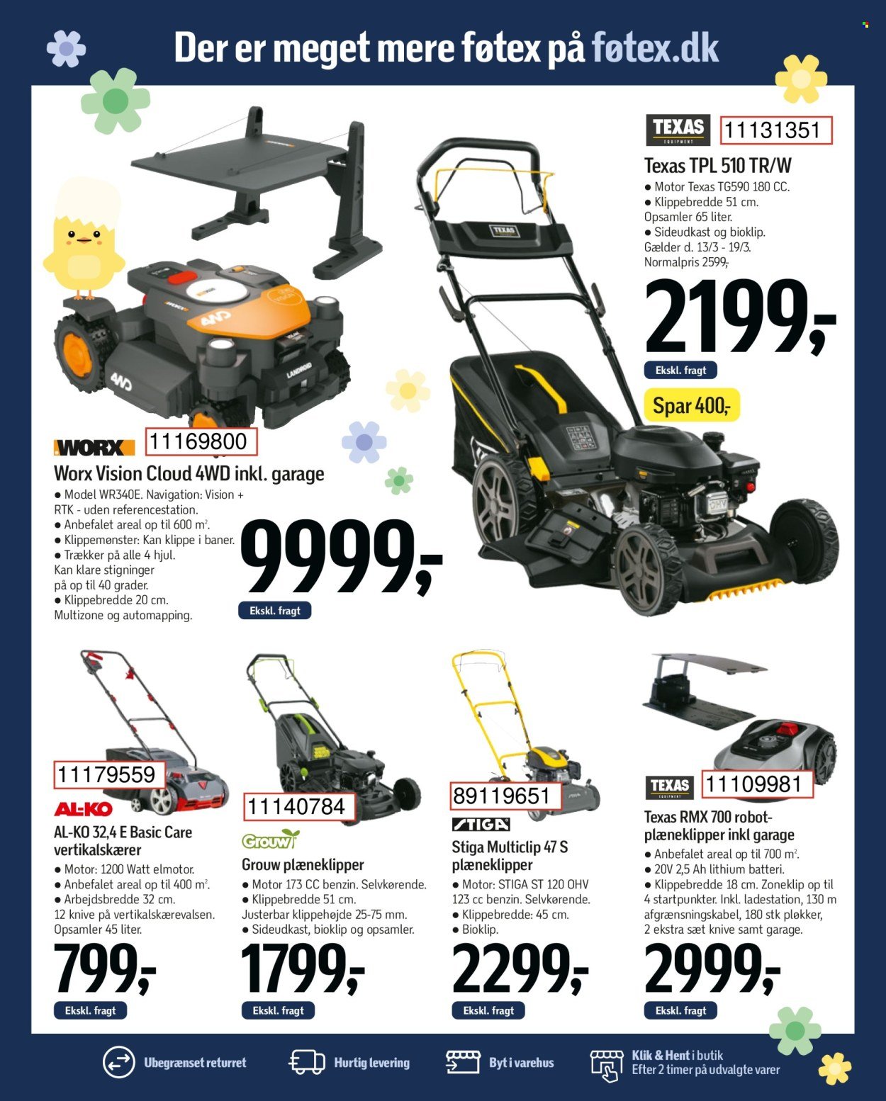 FØTEX tilbudsavis - Fra fredag den 13. marts 2026