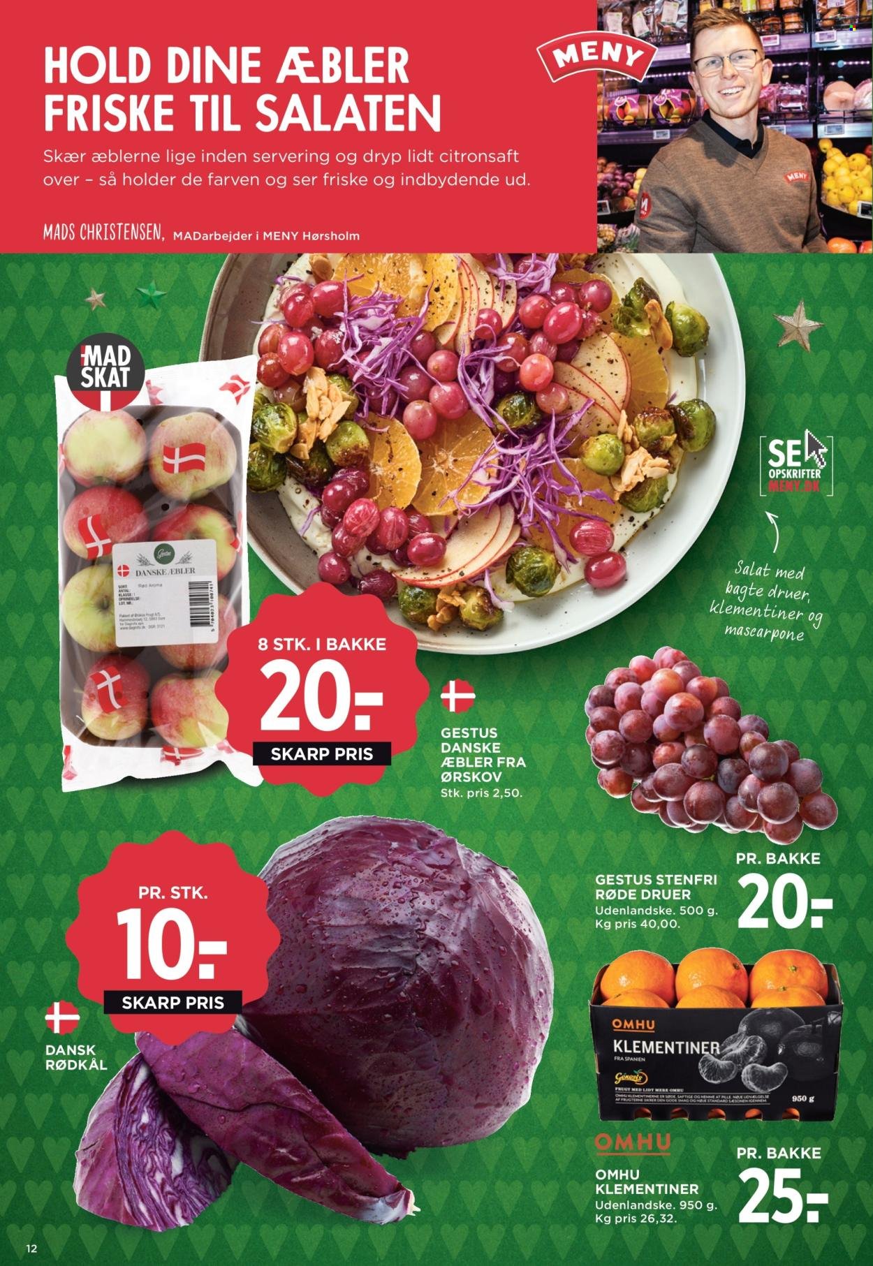 MENY tilbudsavis - Fra fredag den 12. december 2025