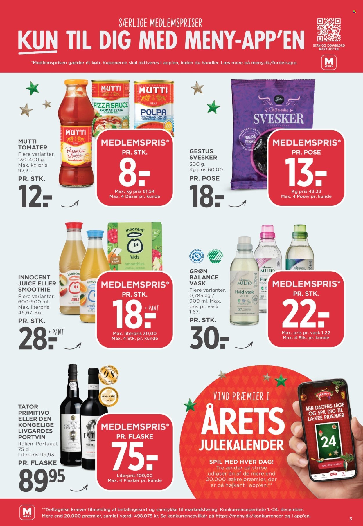 MENY tilbudsavis - Fra fredag den 12. december 2025