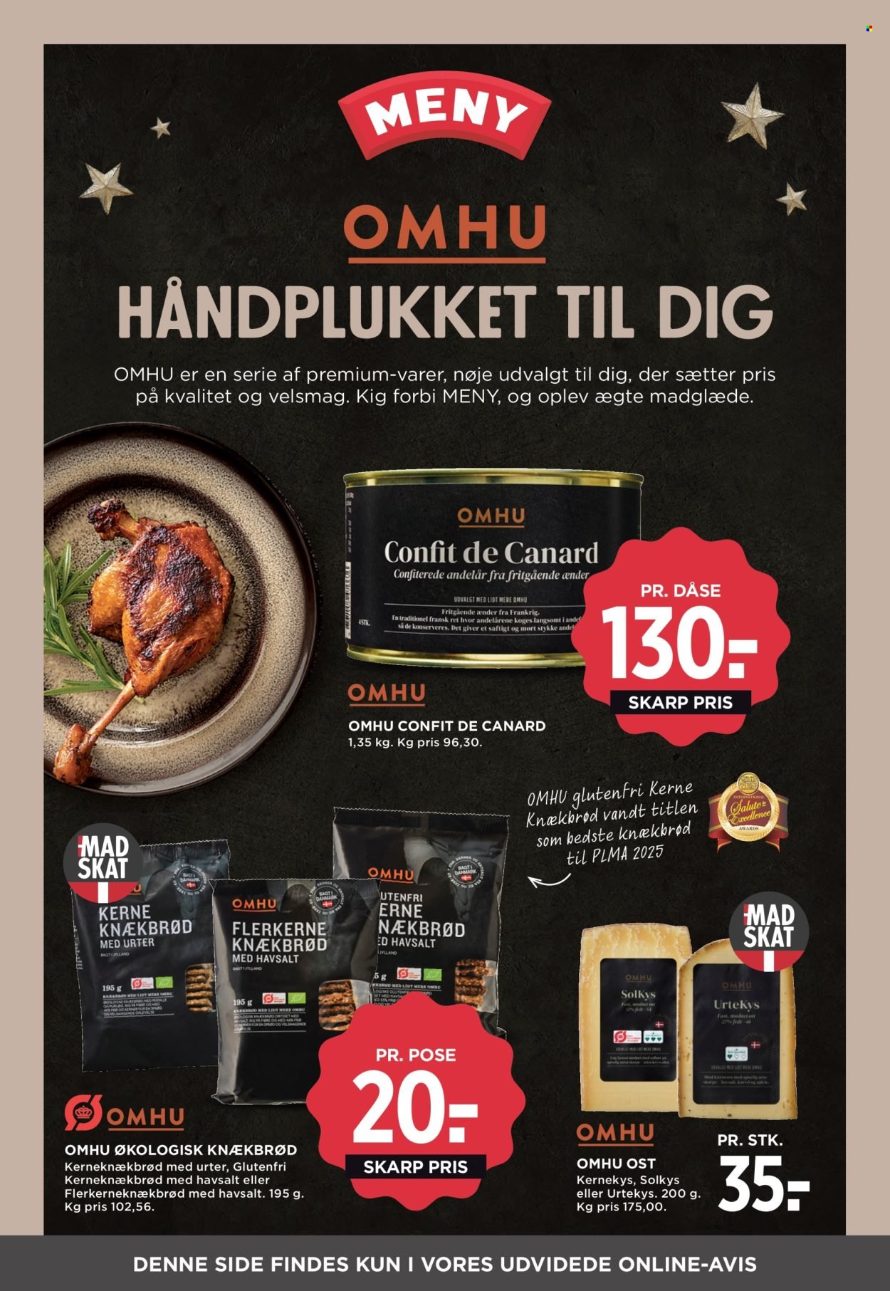 MENY tilbudsavis - Fra fredag den 12. december 2025 (2025-12-12 - 2025-12-18)