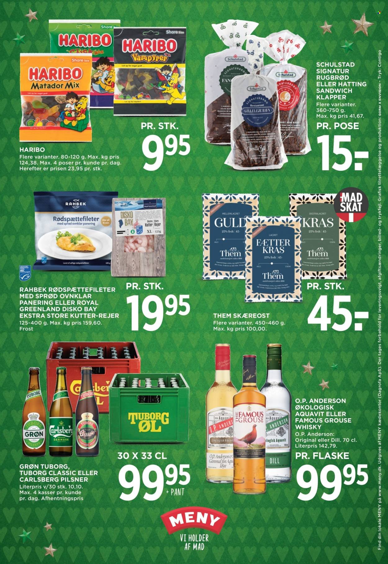MENY tilbudsavis - Fra fredag den 12. december 2025