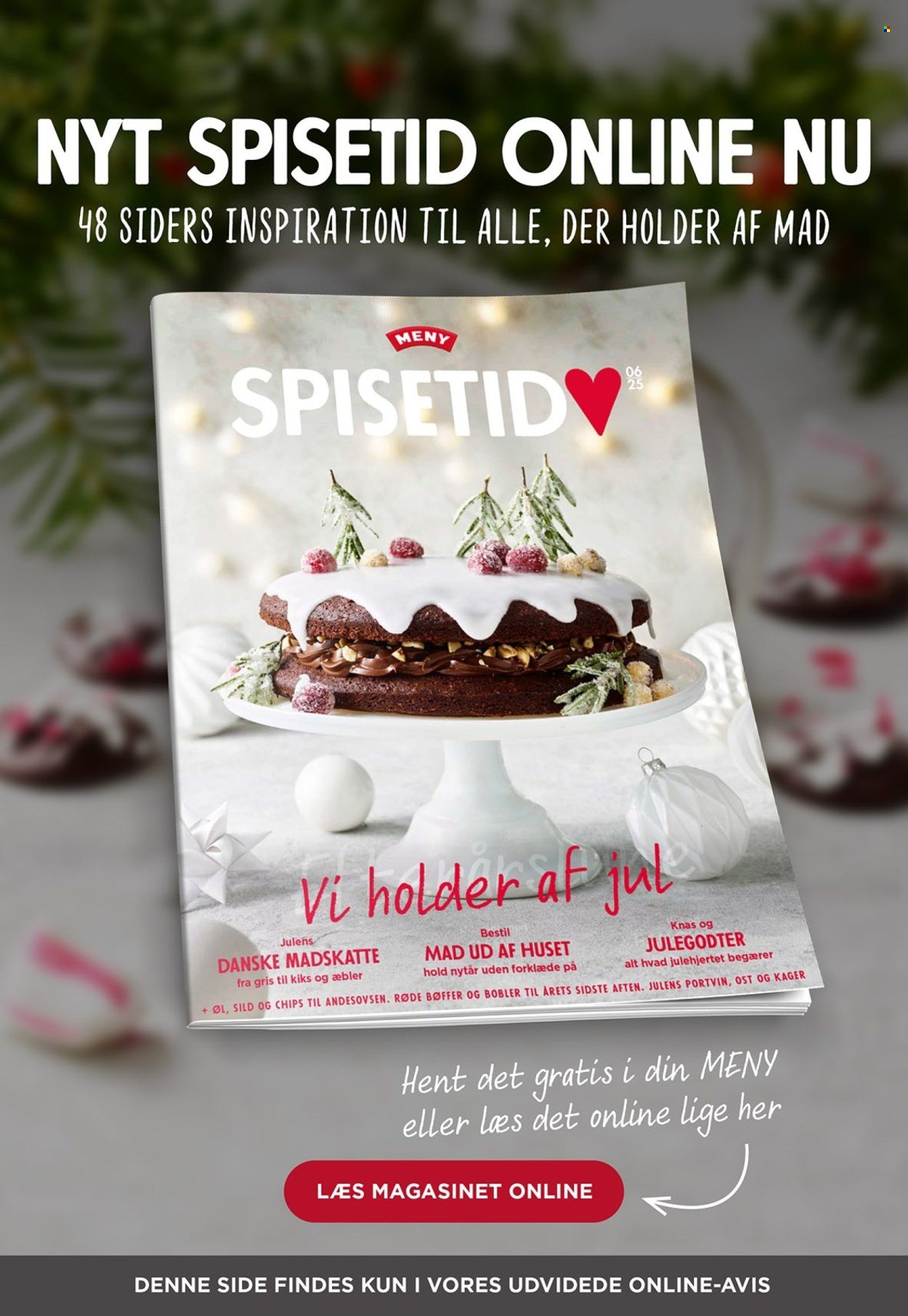 MENY tilbudsavis - Fra fredag den 12. december 2025