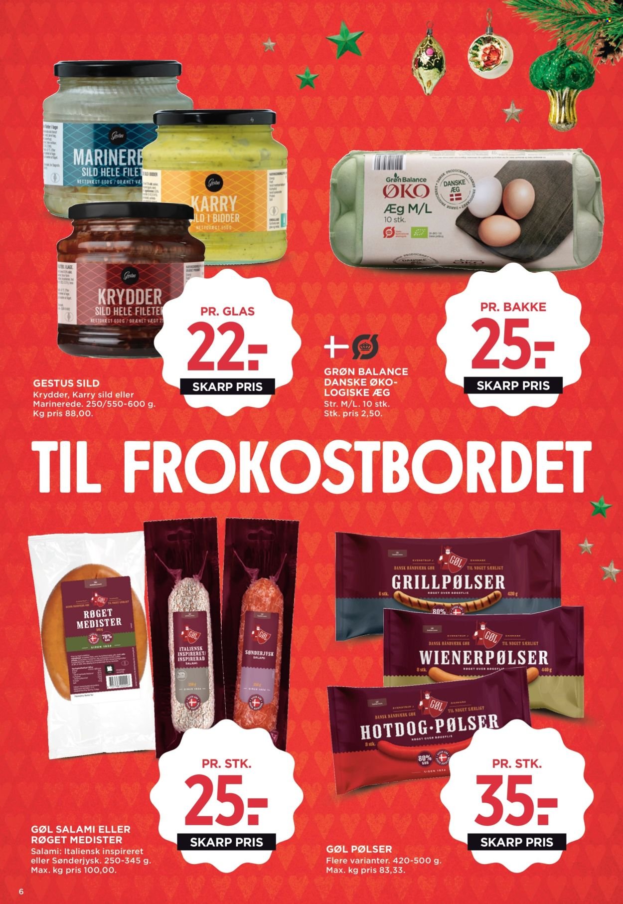 MENY tilbudsavis - Fra fredag den 12. december 2025