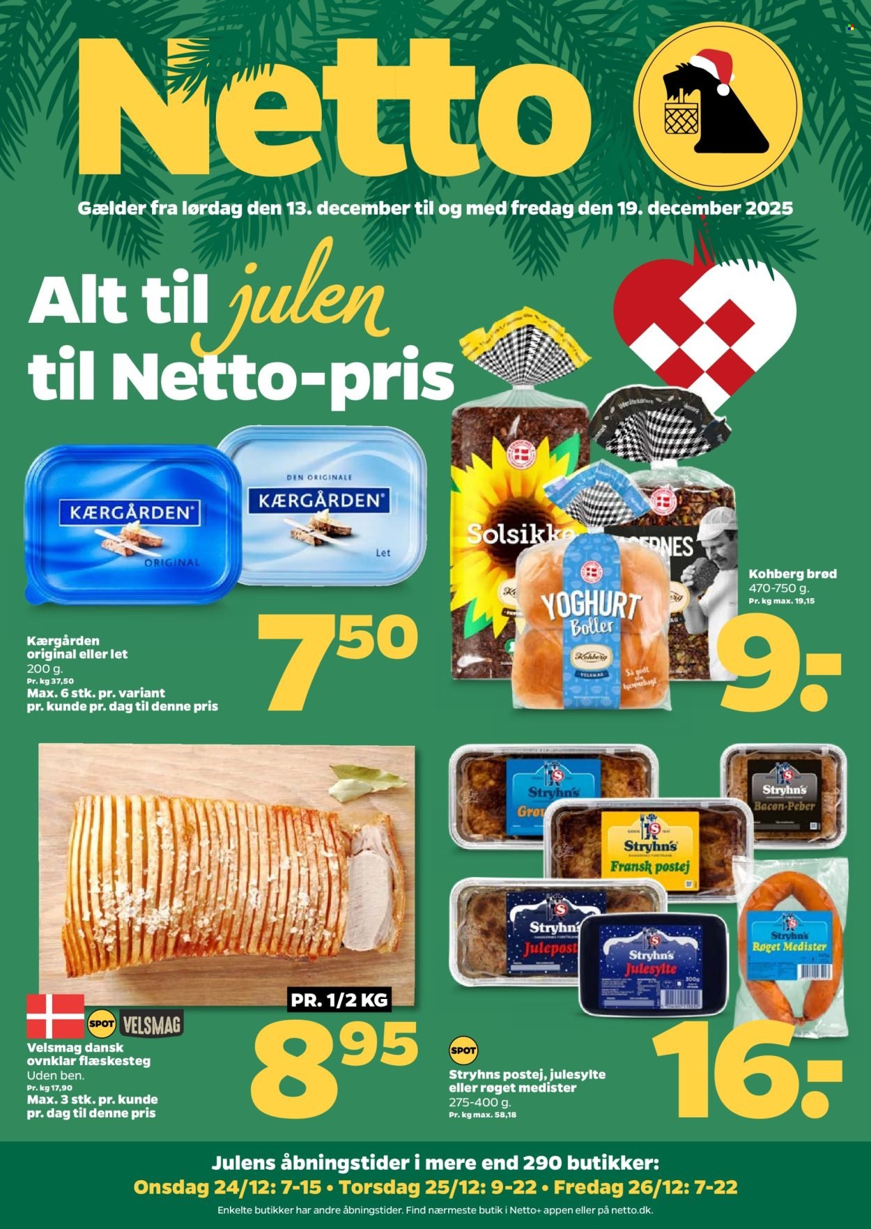 NETTO tilbudsavis - Fra lørdag den 13. december 2025