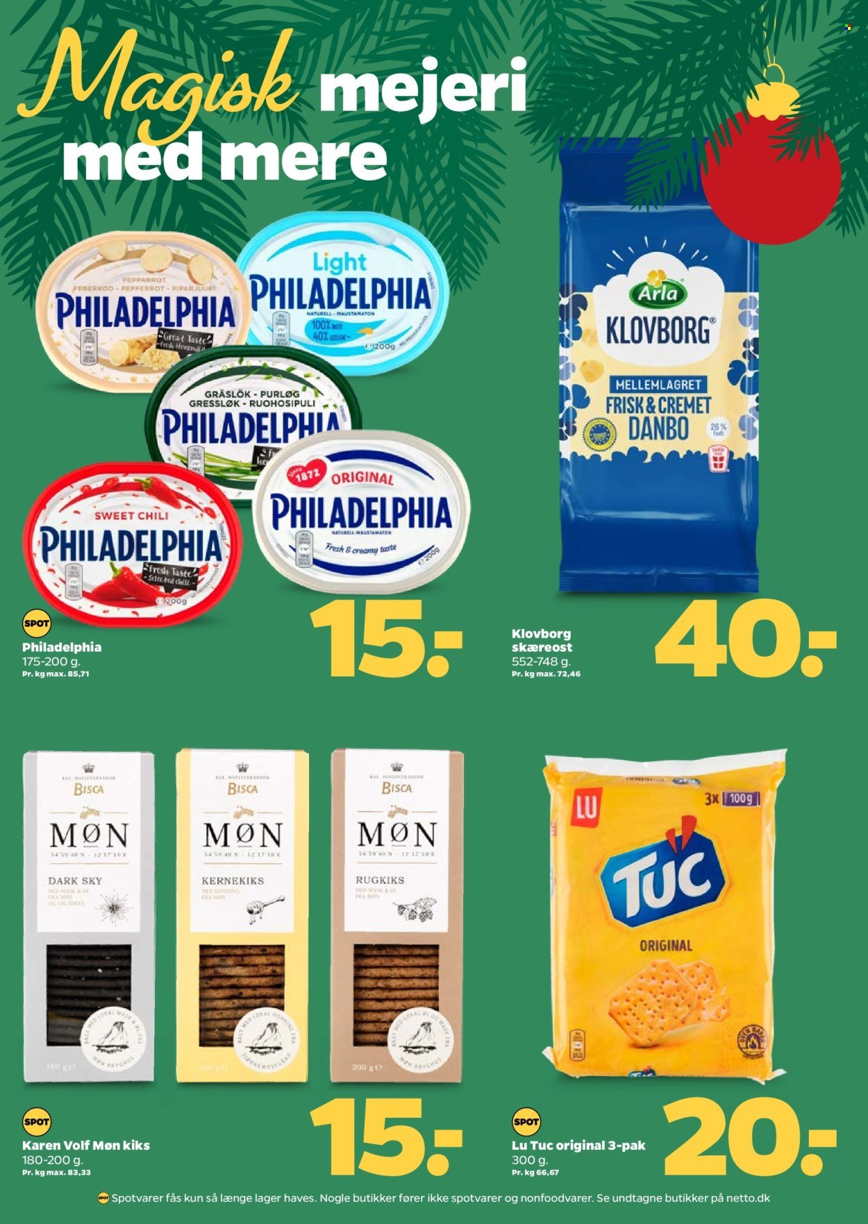 NETTO tilbudsavis - Fra lørdag den 13. december 2025 (2025-12-13 - 2025-12-19)