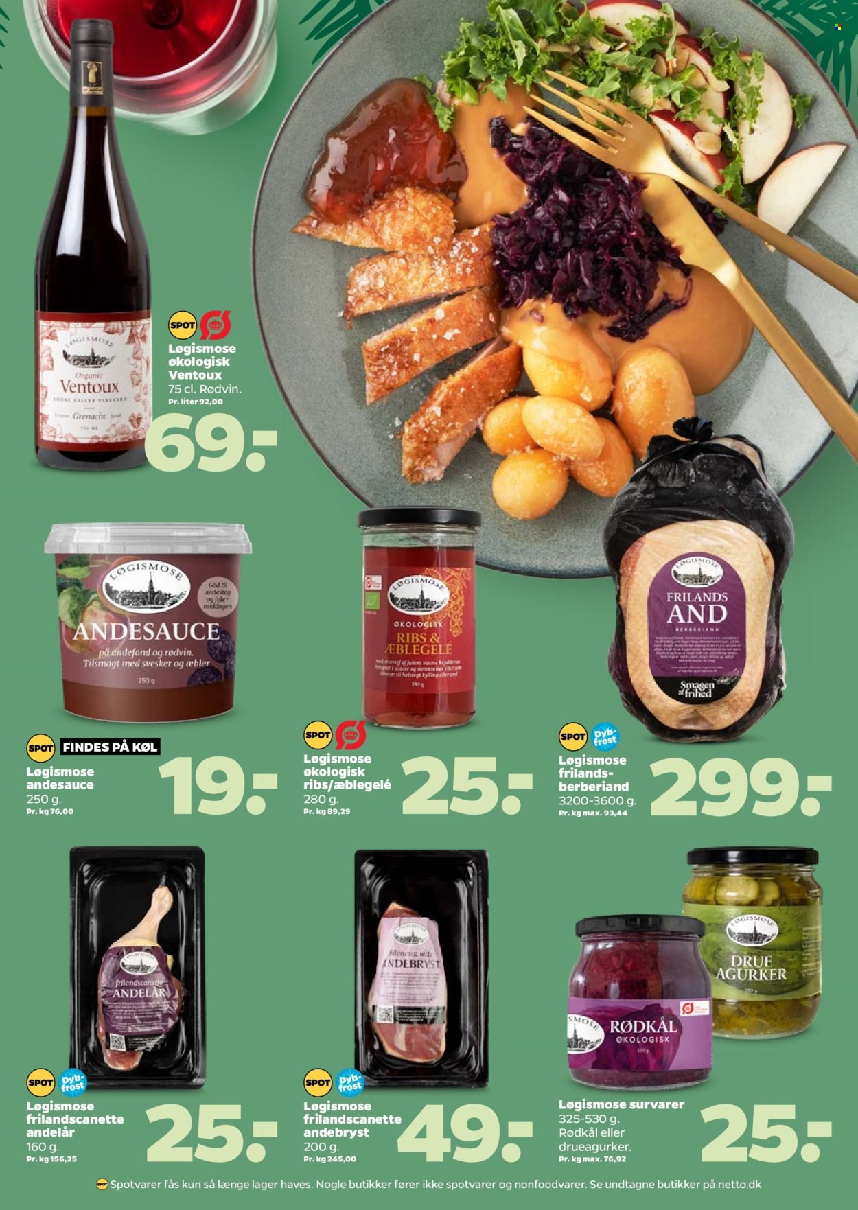 NETTO tilbudsavis - Fra lørdag den 13. december 2025 (2025-12-13 - 2025-12-19)