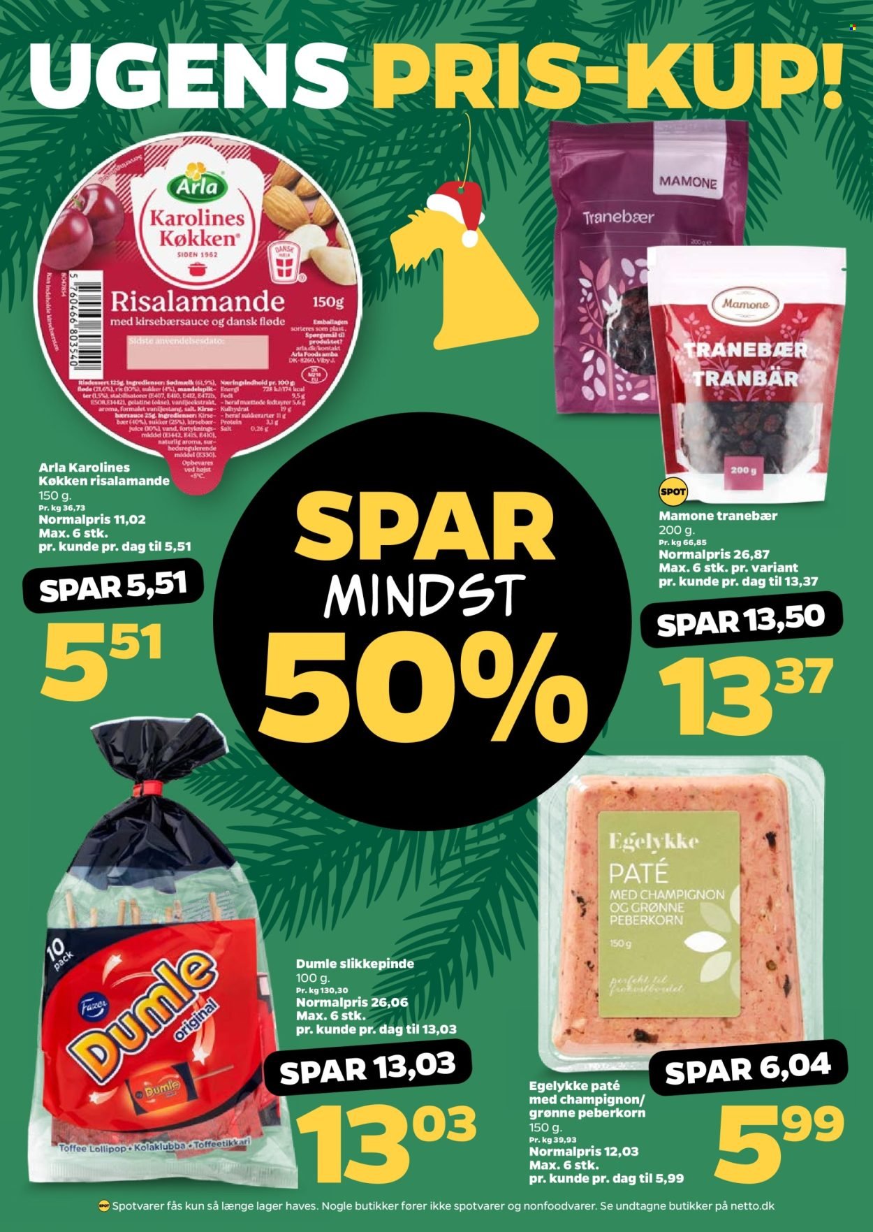 NETTO tilbudsavis - Fra lørdag den 13. december 2025 (2025-12-13 - 2025-12-19)