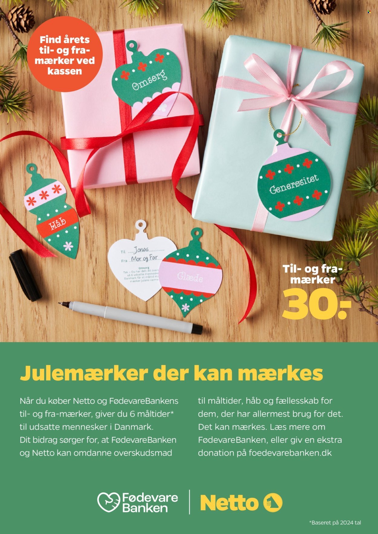 NETTO tilbudsavis - Fra lørdag den 13. december 2025