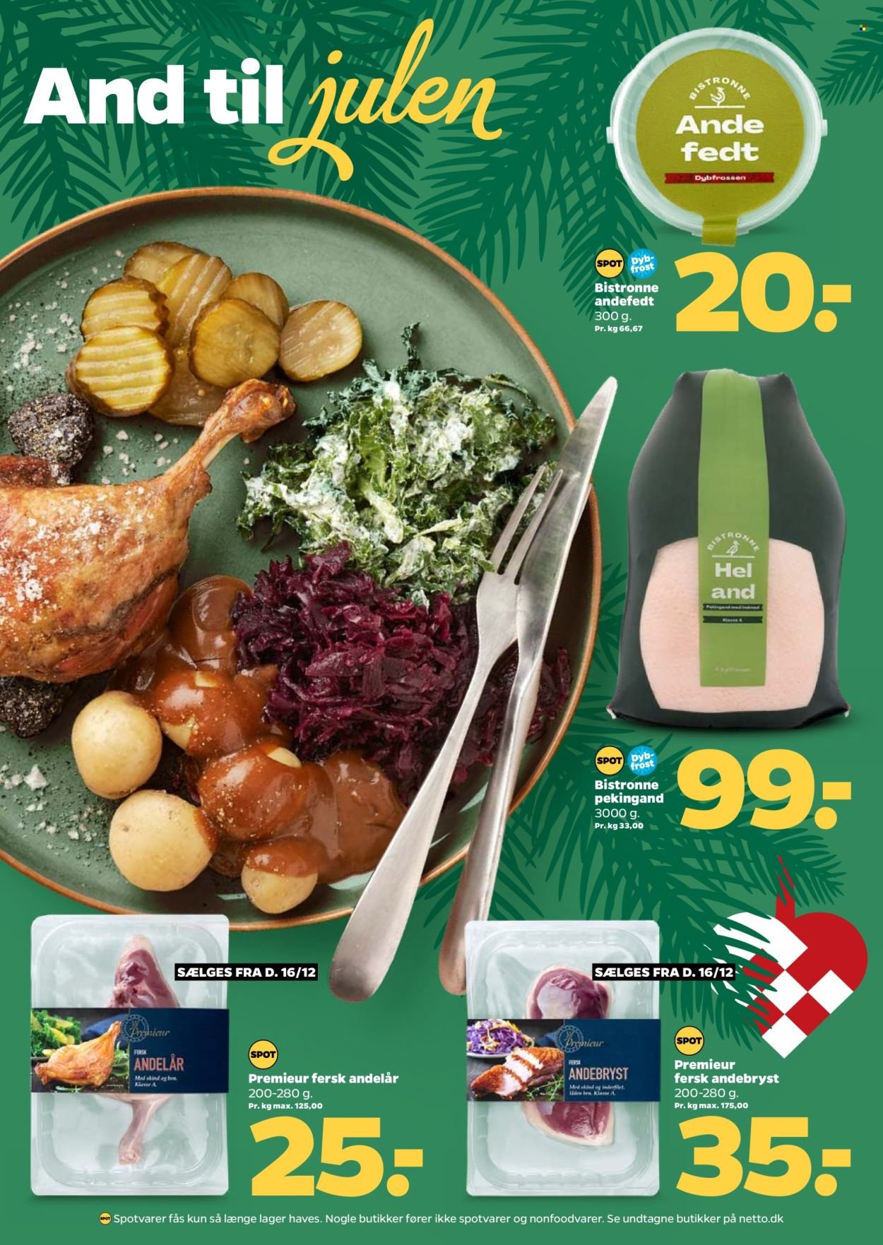 NETTO tilbudsavis - Fra lørdag den 13. december 2025