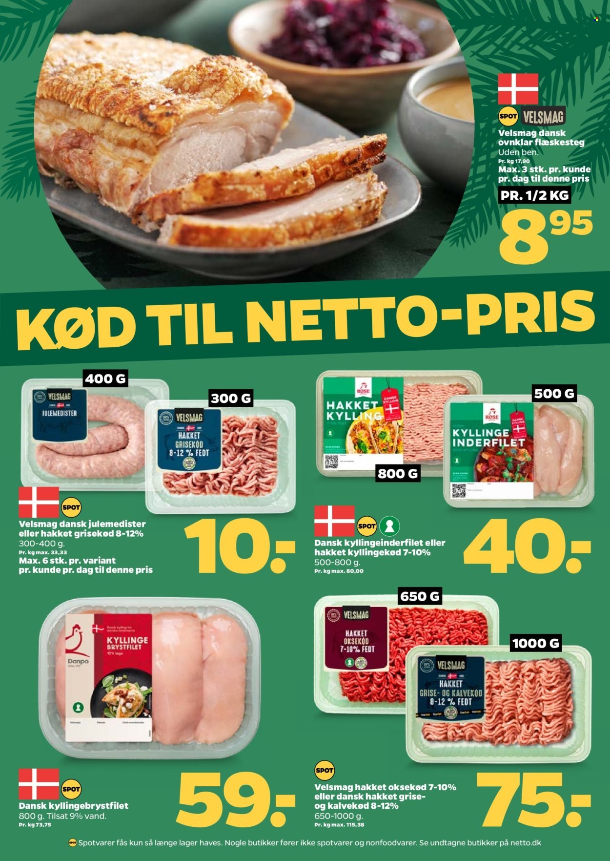 NETTO tilbudsavis - Fra lørdag den 13. december 2025 (2025-12-13 - 2025-12-19)