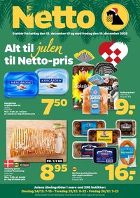NETTO tilbudsavis - Fra lørdag den 13. december 2025