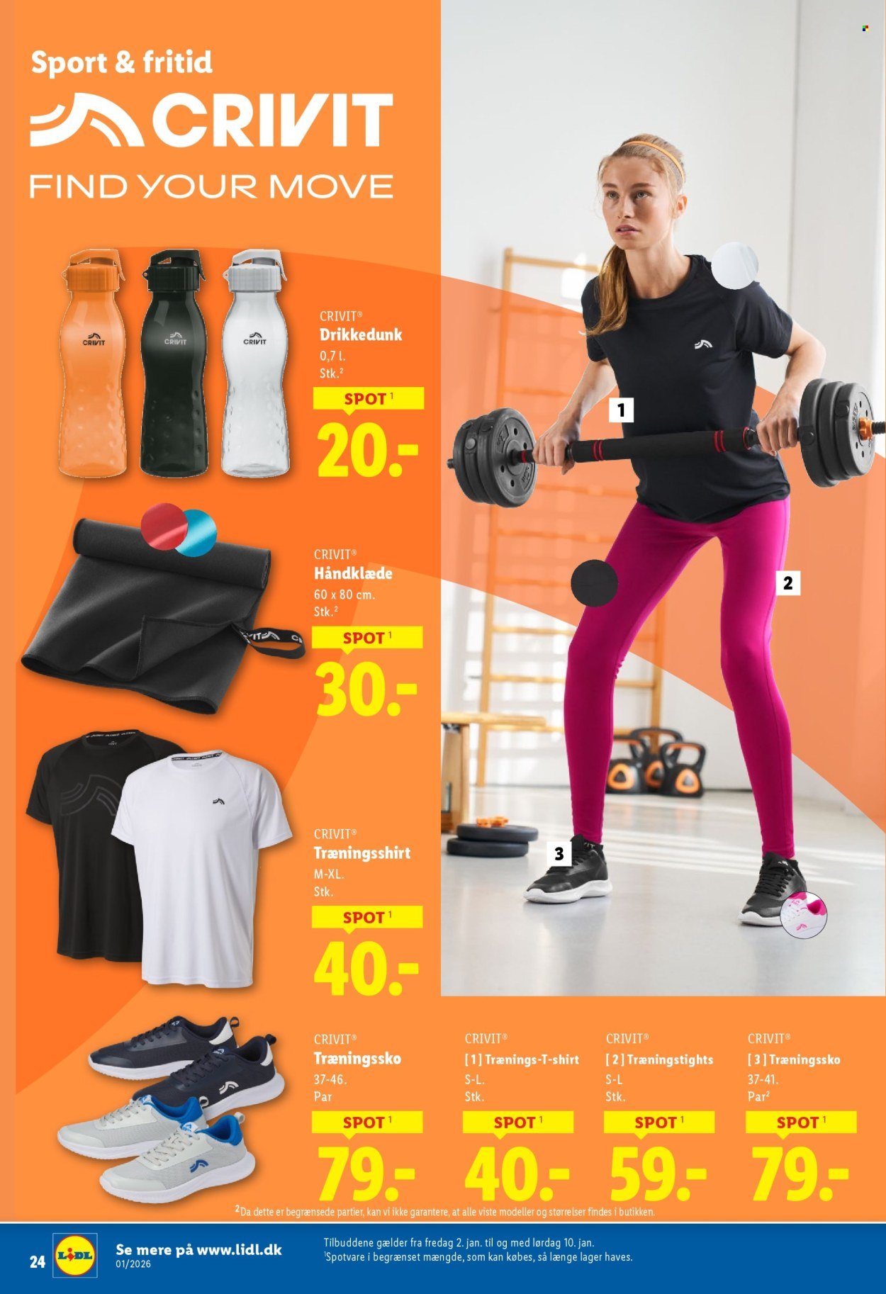 LIDL tilbudsavis - Ugens nonfood must haves (2026-01-02 - 2026-01-10)