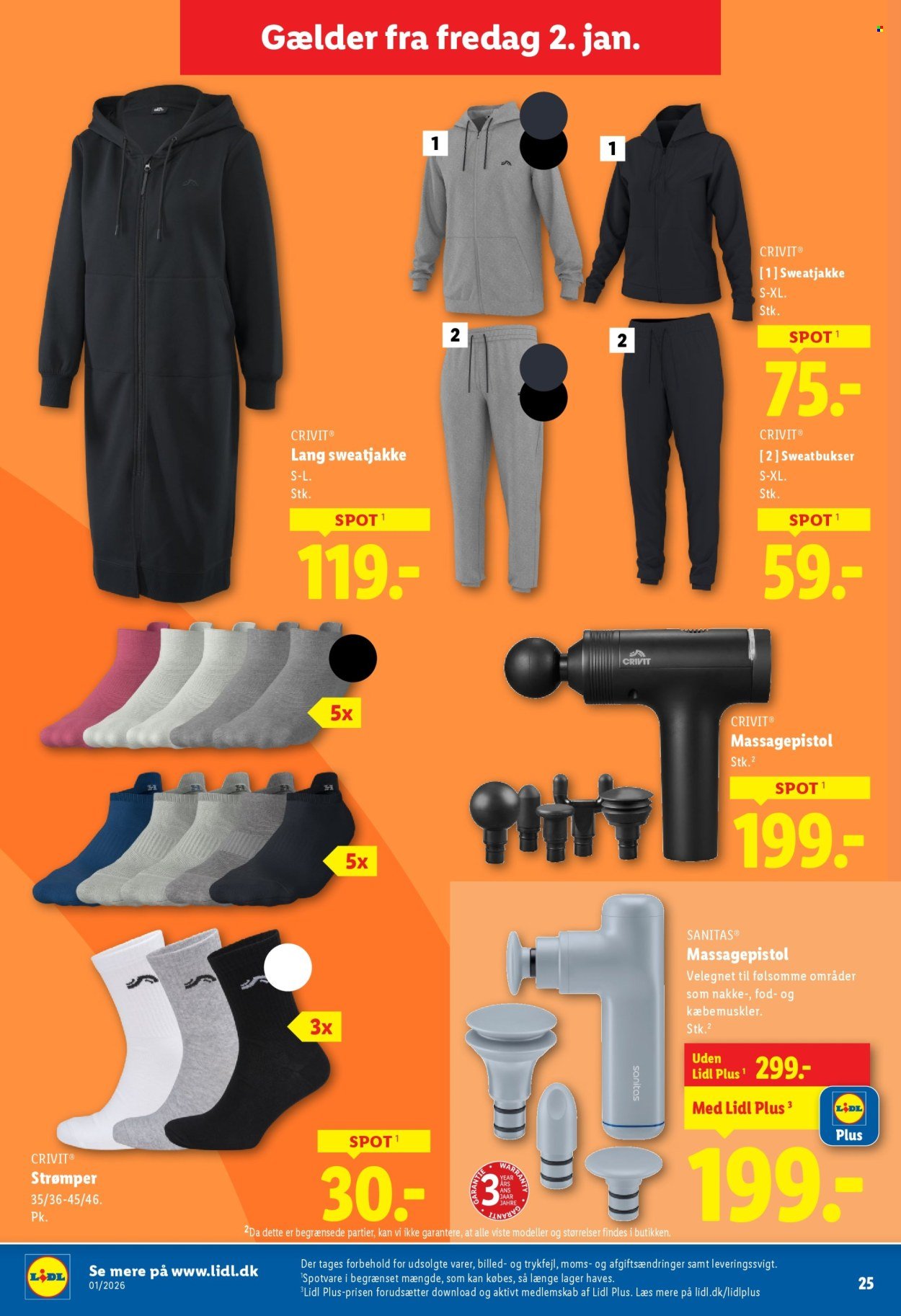 LIDL tilbudsavis - Ugens nonfood must haves (2026-01-02 - 2026-01-10)