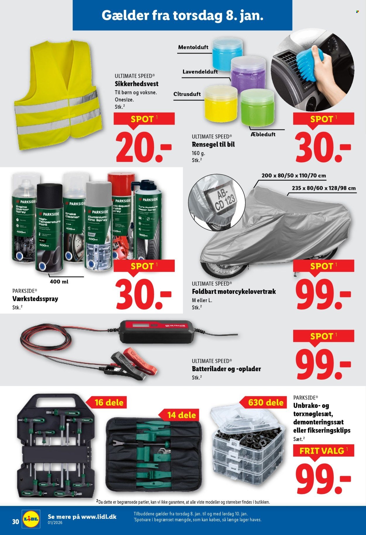 LIDL tilbudsavis - Ugens nonfood must haves (2026-01-02 - 2026-01-10)