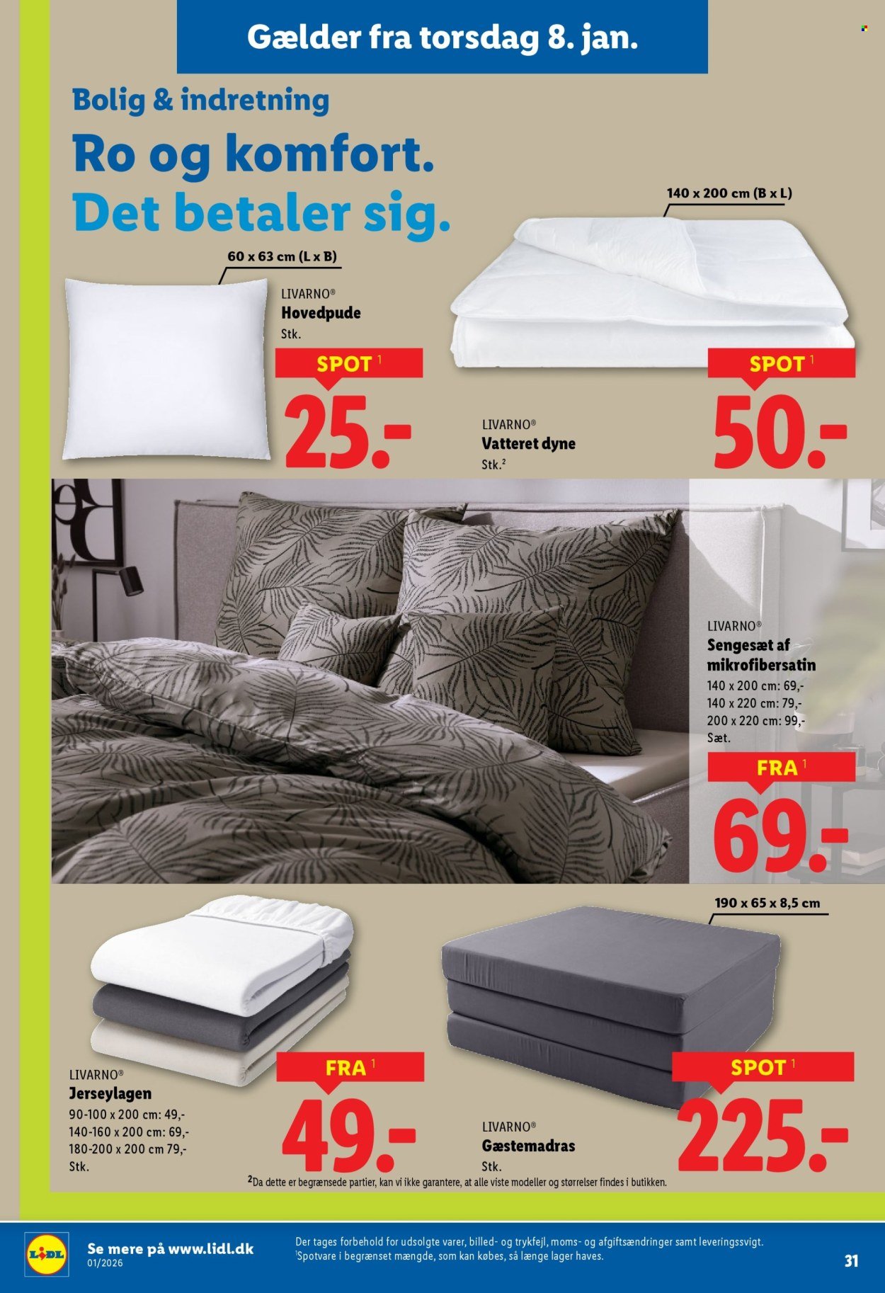 LIDL tilbudsavis - Ugens nonfood must haves (2026-01-02 - 2026-01-10)