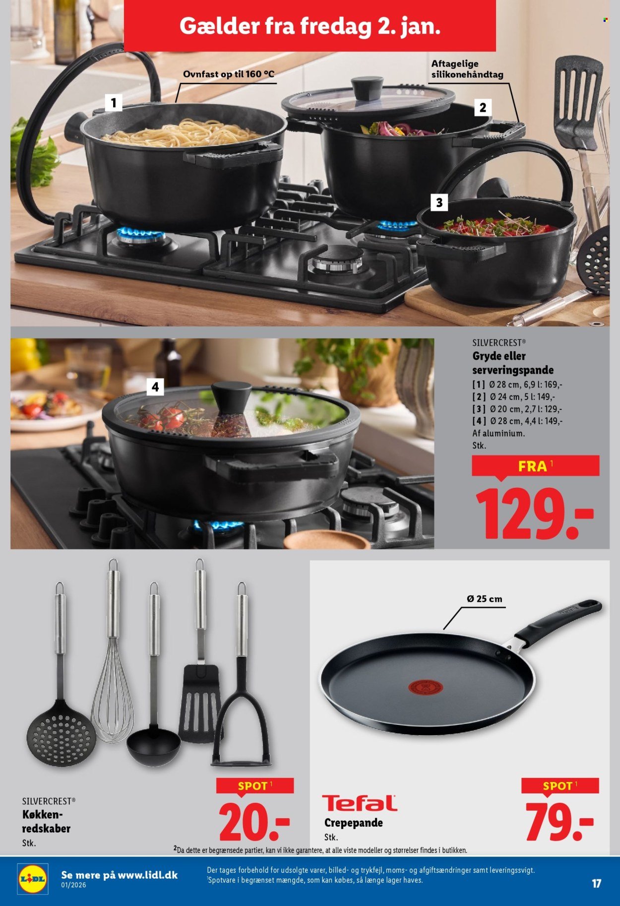 LIDL tilbudsavis - Ugens nonfood must haves (2026-01-02 - 2026-01-10)