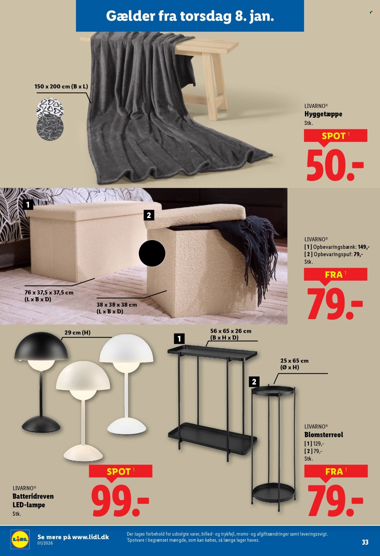 LIDL tilbudsavis - Ugens nonfood must haves