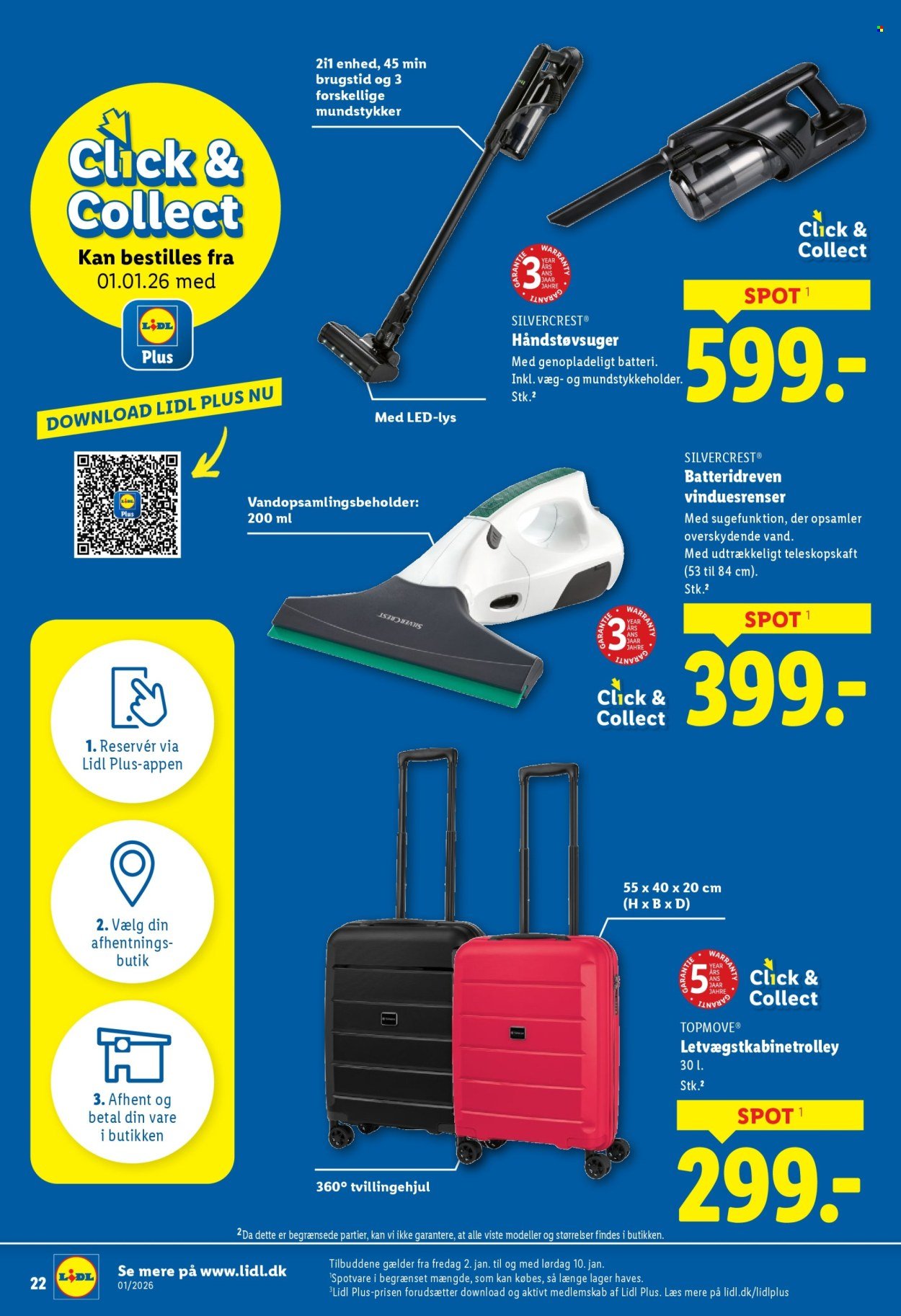 LIDL tilbudsavis - Ugens nonfood must haves (2026-01-02 - 2026-01-10)