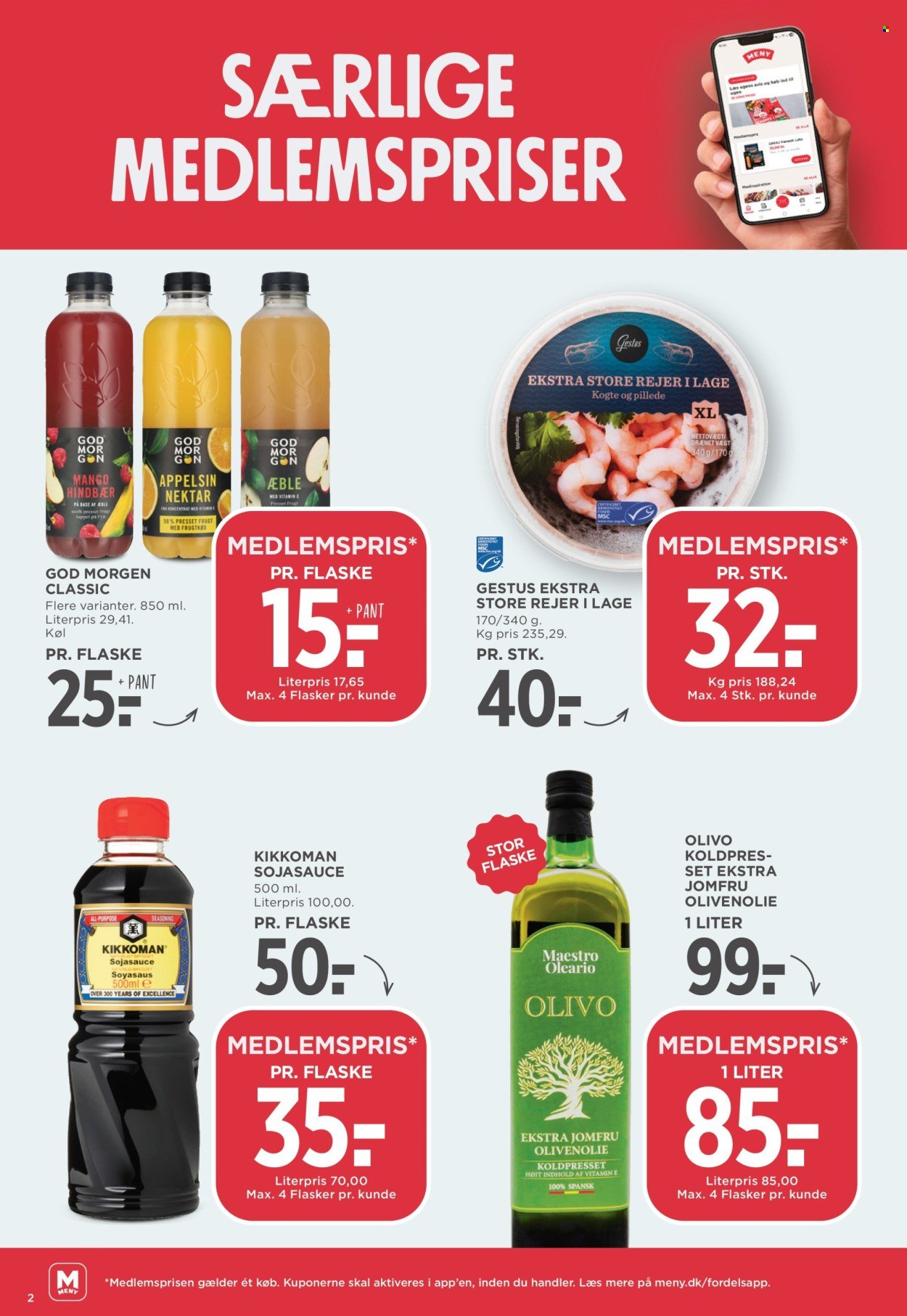 MENY tilbudsavis - Fra fredag den 21. august 2026