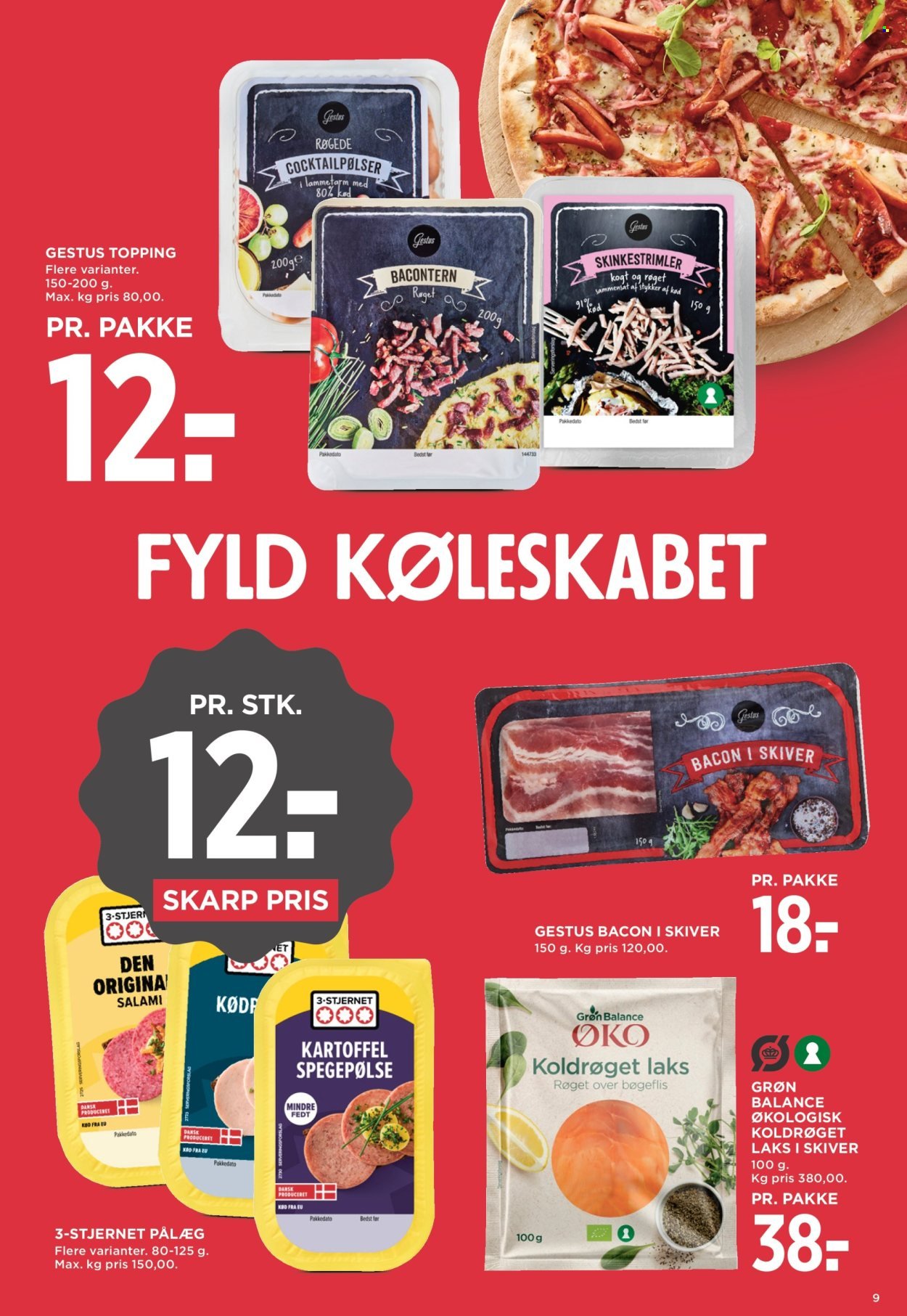 MENY tilbudsavis - Fra fredag den 21. august 2026