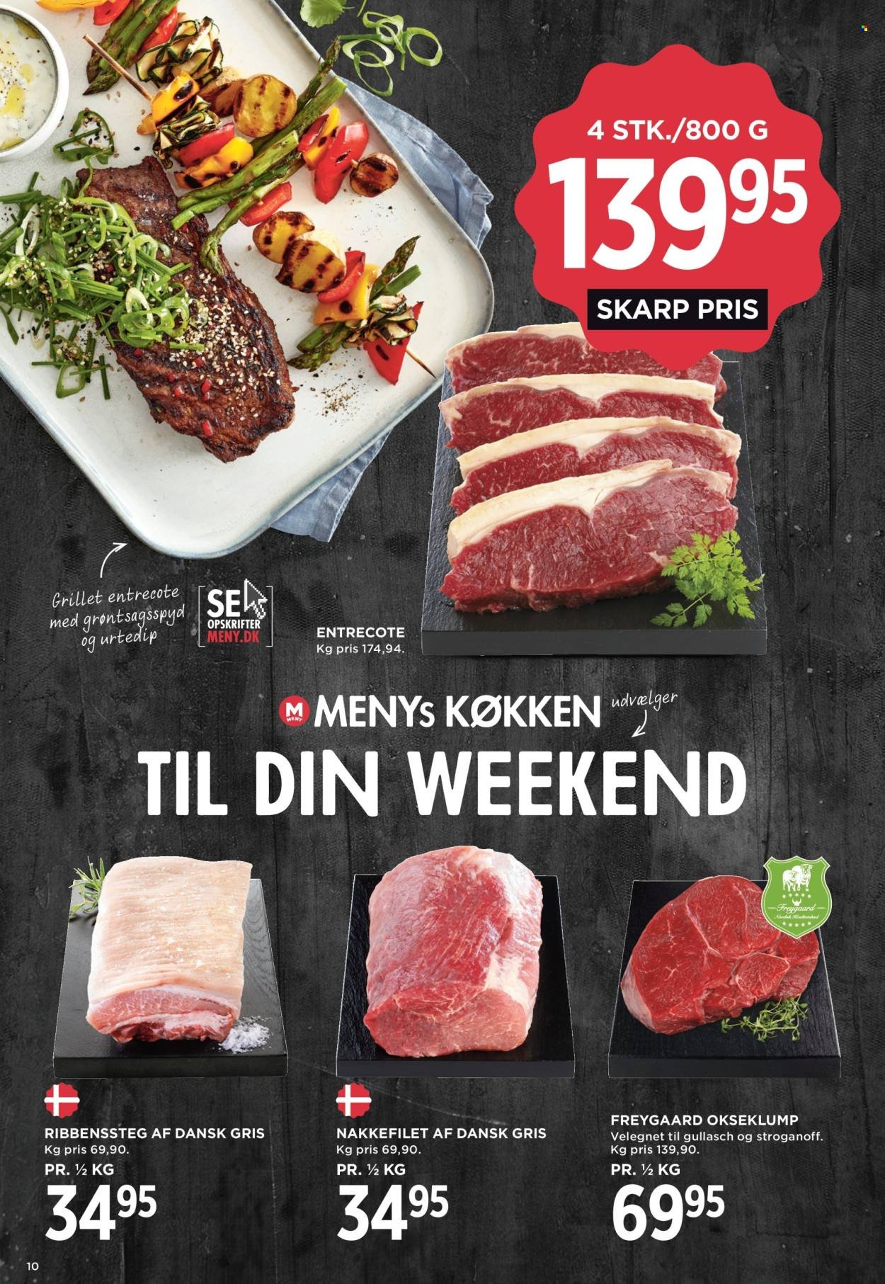MENY tilbudsavis - Fra fredag den 21. august 2026