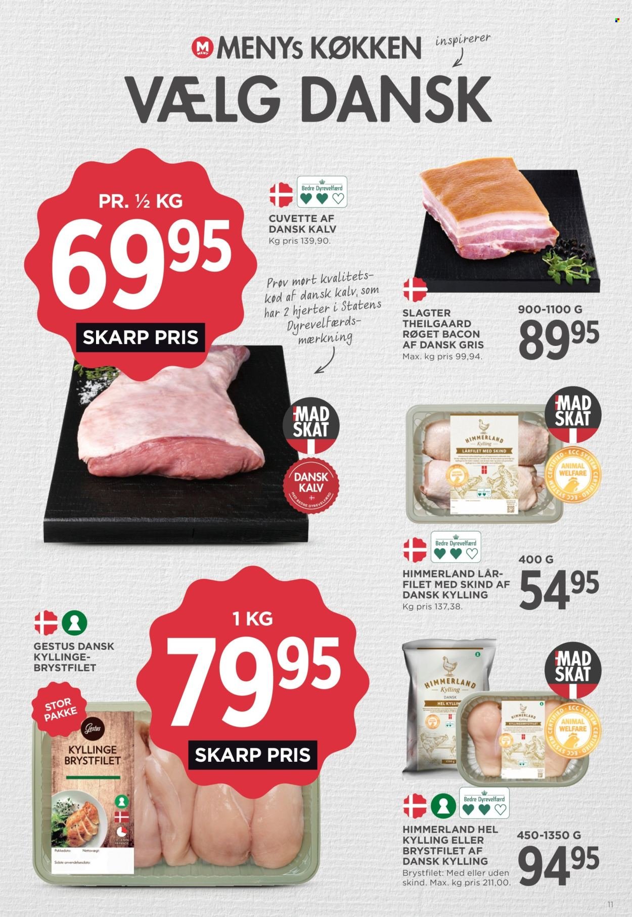 MENY tilbudsavis - Fra fredag den 21. august 2026