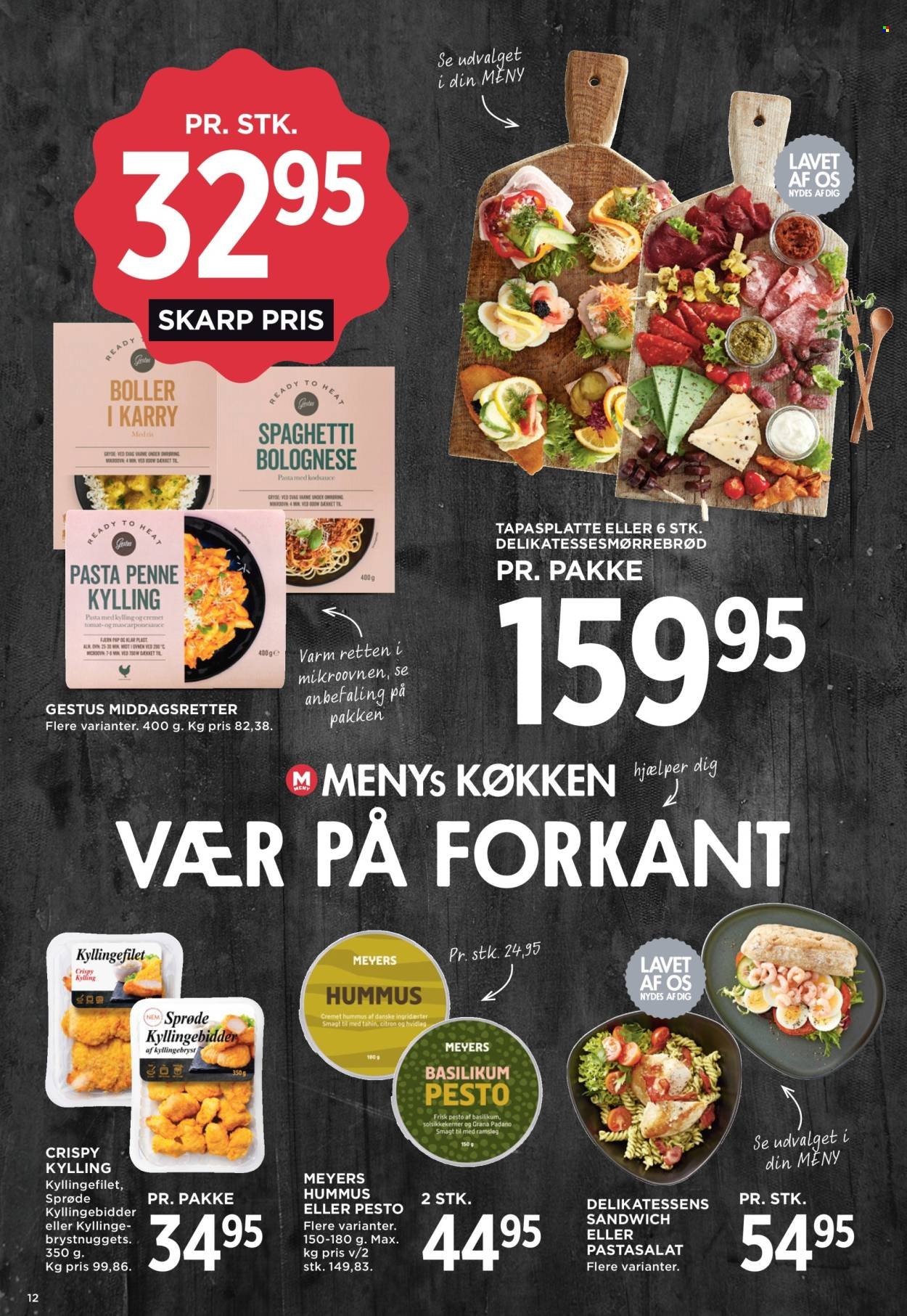 MENY tilbudsavis - Fra fredag den 21. august 2026