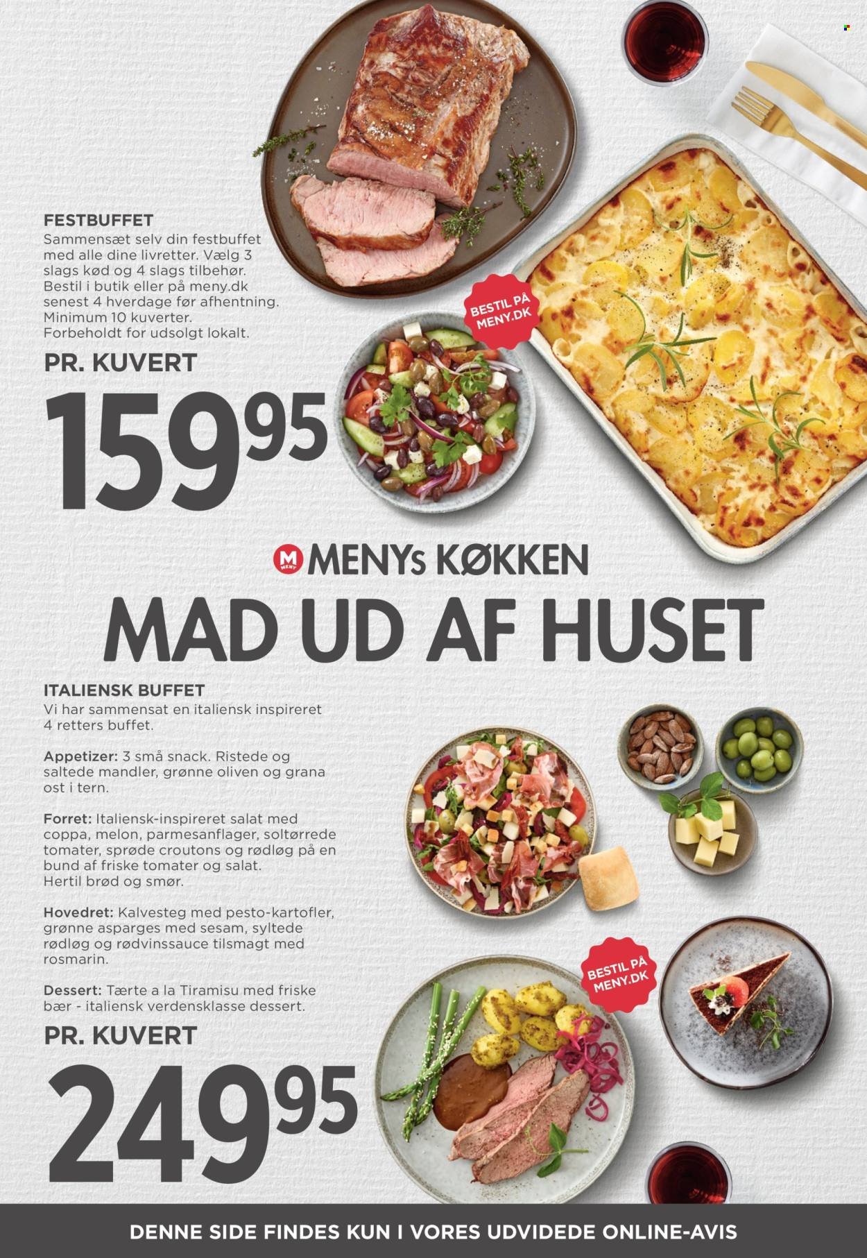 MENY tilbudsavis - Fra fredag den 21. august 2026