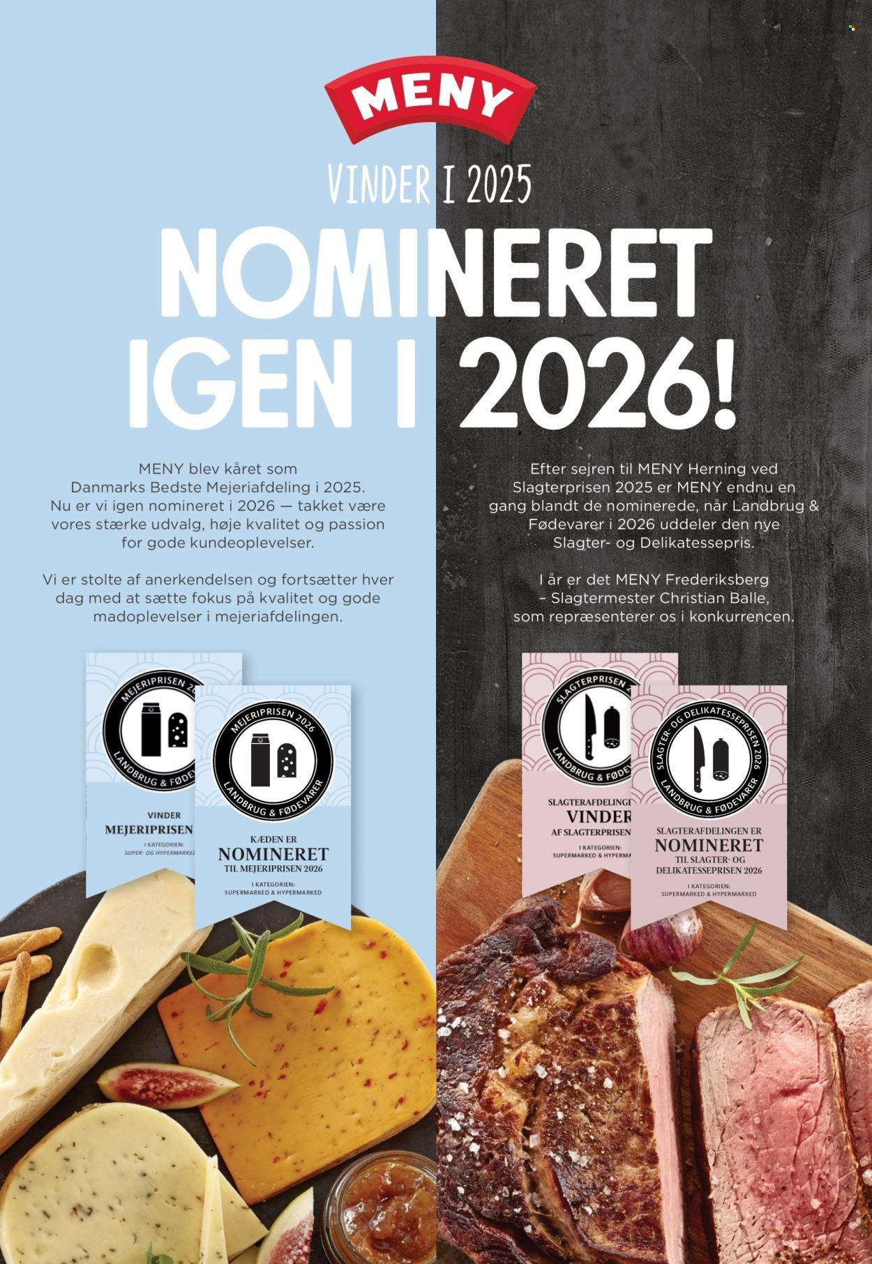 MENY tilbudsavis - Fra fredag den 21. august 2026
