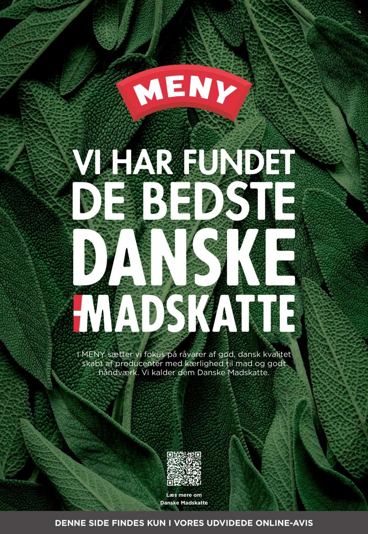 MENY tilbudsavis - Fra fredag den 21. august 2026