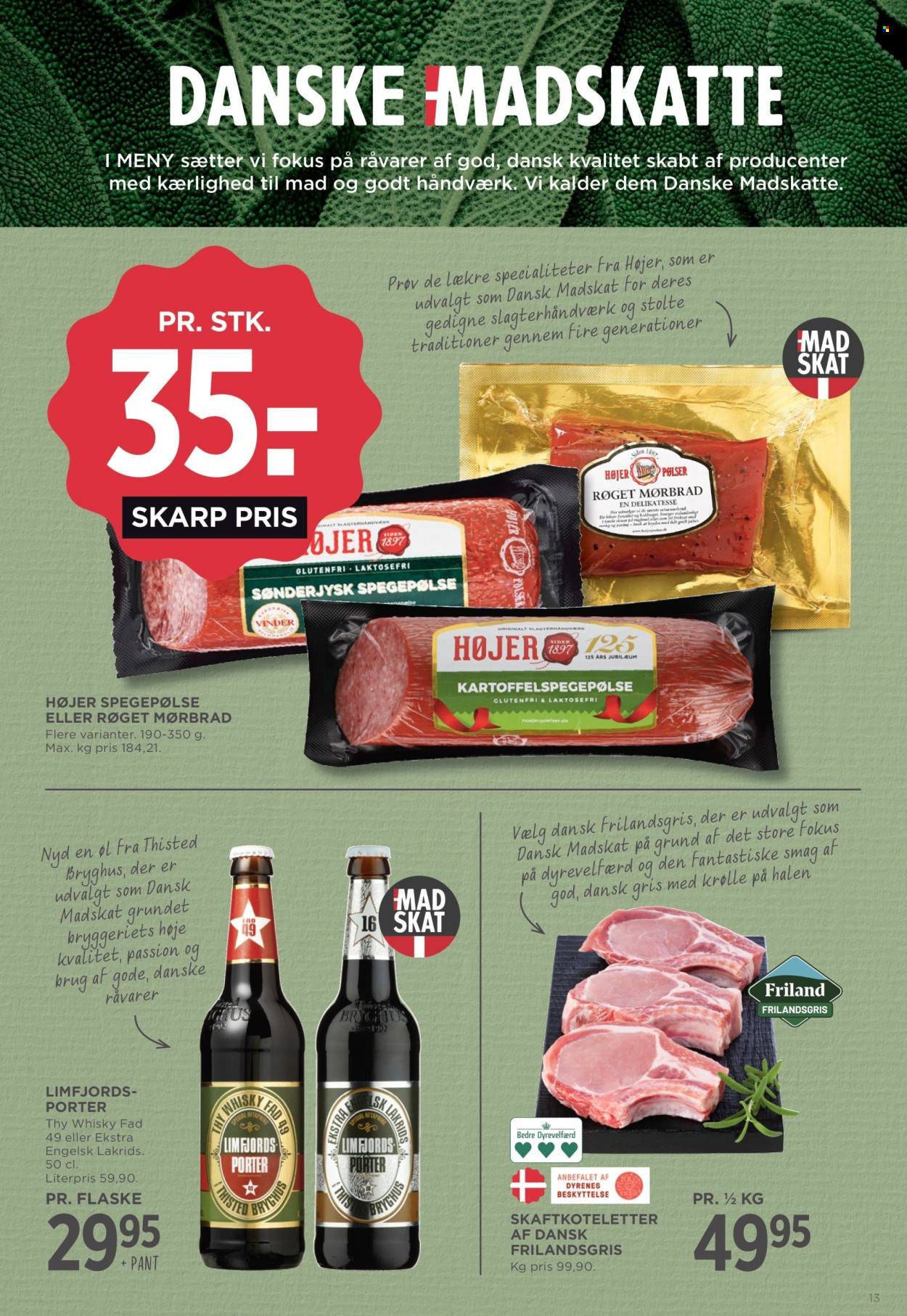 MENY tilbudsavis - Fra fredag den 21. august 2026