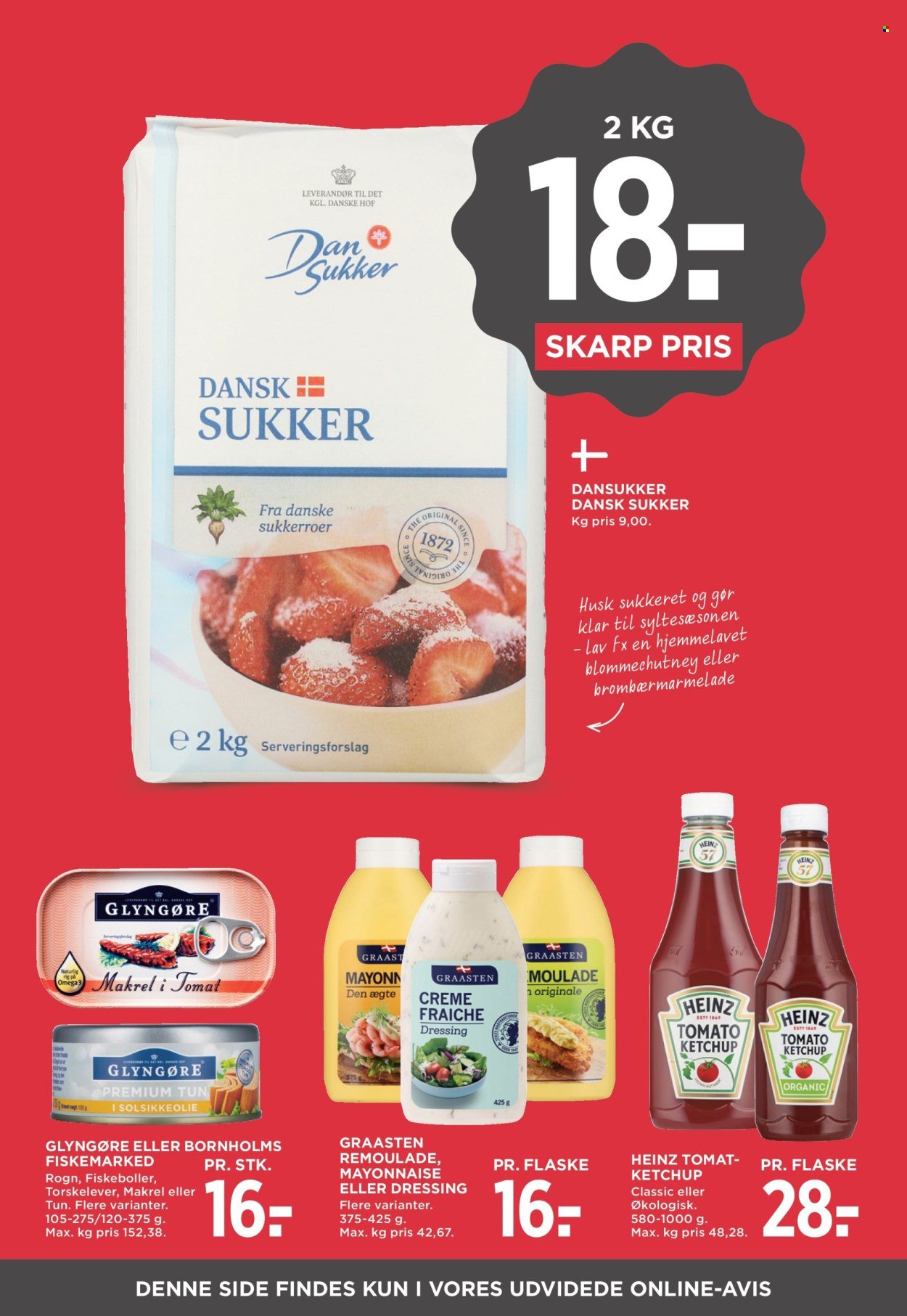 MENY tilbudsavis - Fra fredag den 21. august 2026