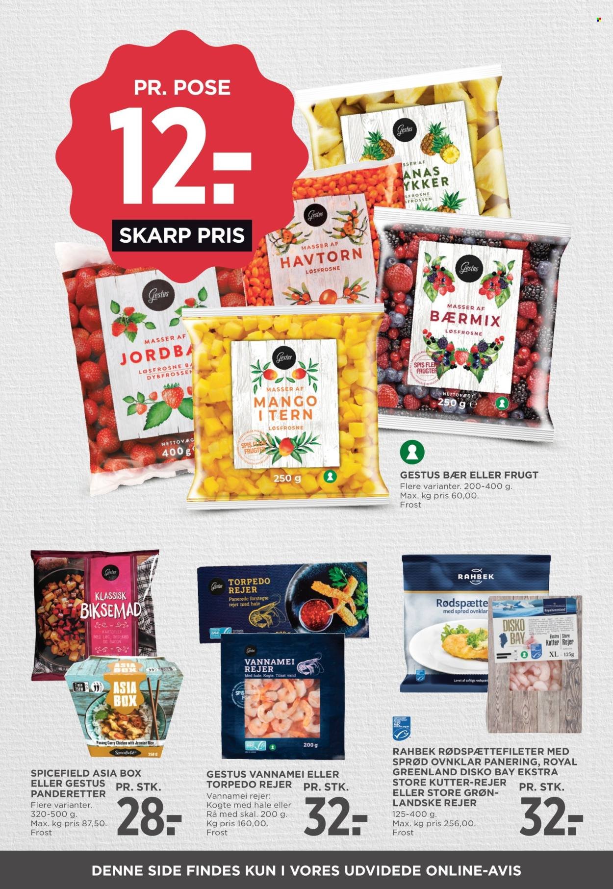MENY tilbudsavis - Fra fredag den 21. august 2026