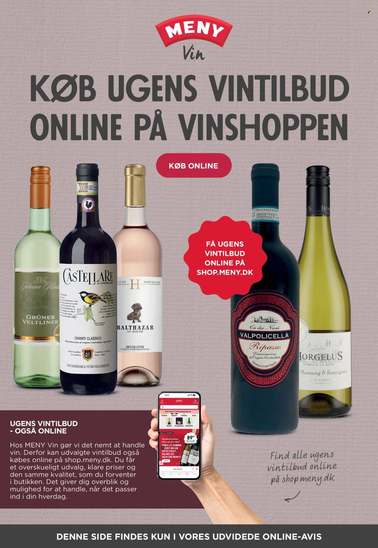 MENY tilbudsavis - Fra fredag den 21. august 2026