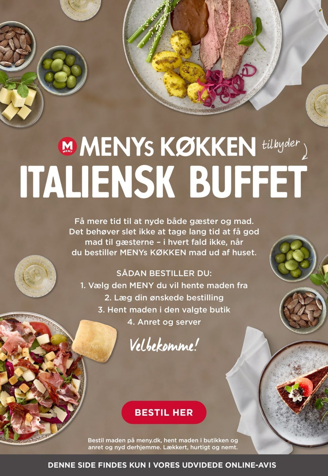 MENY tilbudsavis - Fra fredag den 21. august 2026