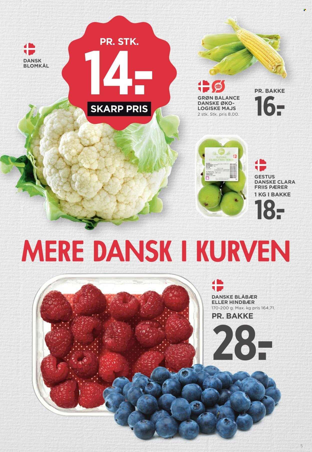 MENY tilbudsavis - Fra fredag den 21. august 2026