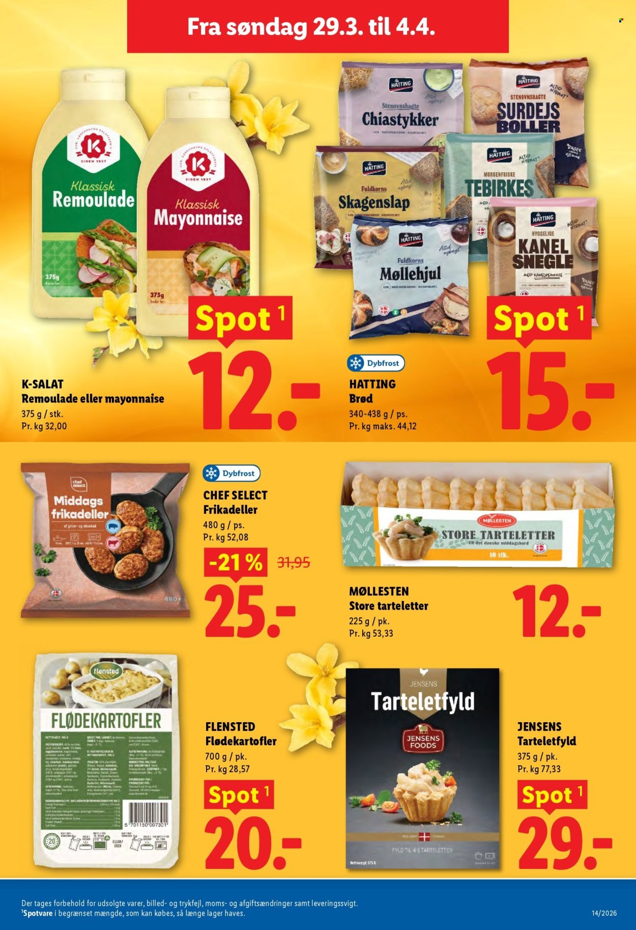 LIDL tilbudsavis - Fra søndag den 29. marts 2026 (2026-03-29 - 2026-04-04)