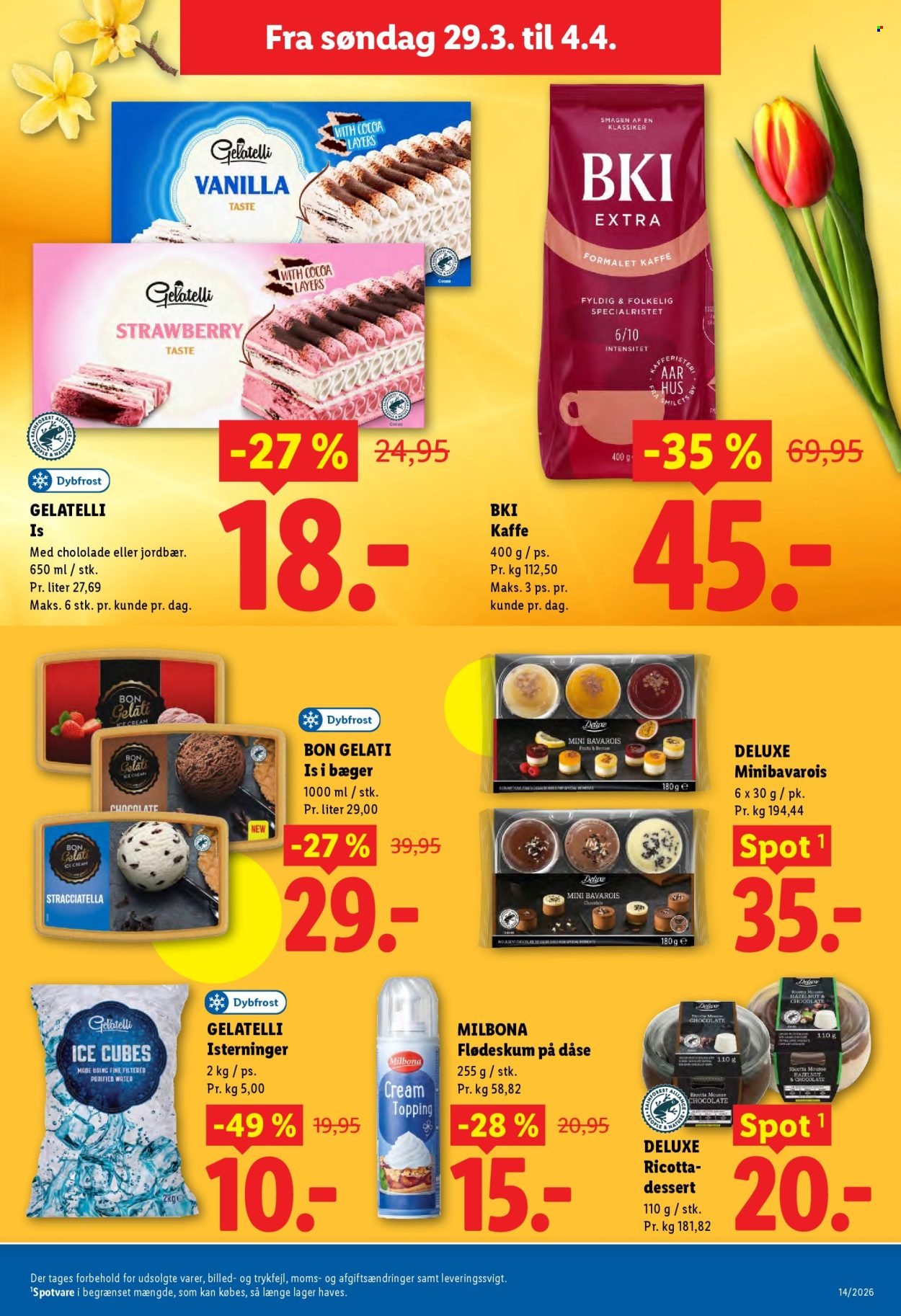 LIDL tilbudsavis - Fra søndag den 29. marts 2026 (2026-03-29 - 2026-04-04)