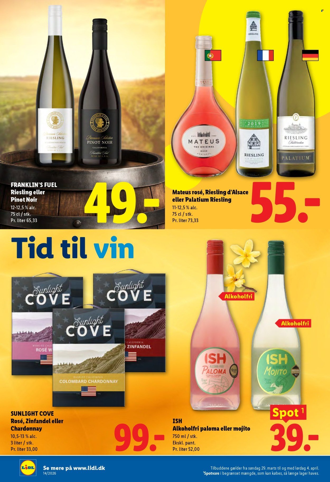 LIDL tilbudsavis - Fra søndag den 29. marts 2026 (2026-03-29 - 2026-04-04)