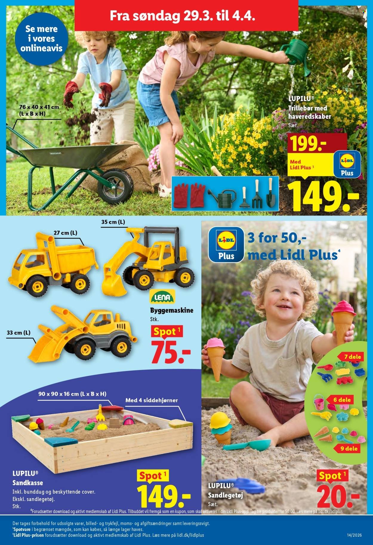 LIDL tilbudsavis - Fra søndag den 29. marts 2026 (2026-03-29 - 2026-04-04)