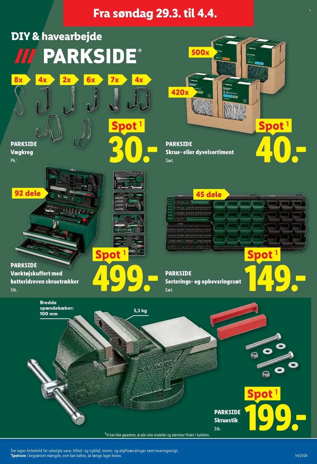 LIDL tilbudsavis - Fra søndag den 29. marts 2026