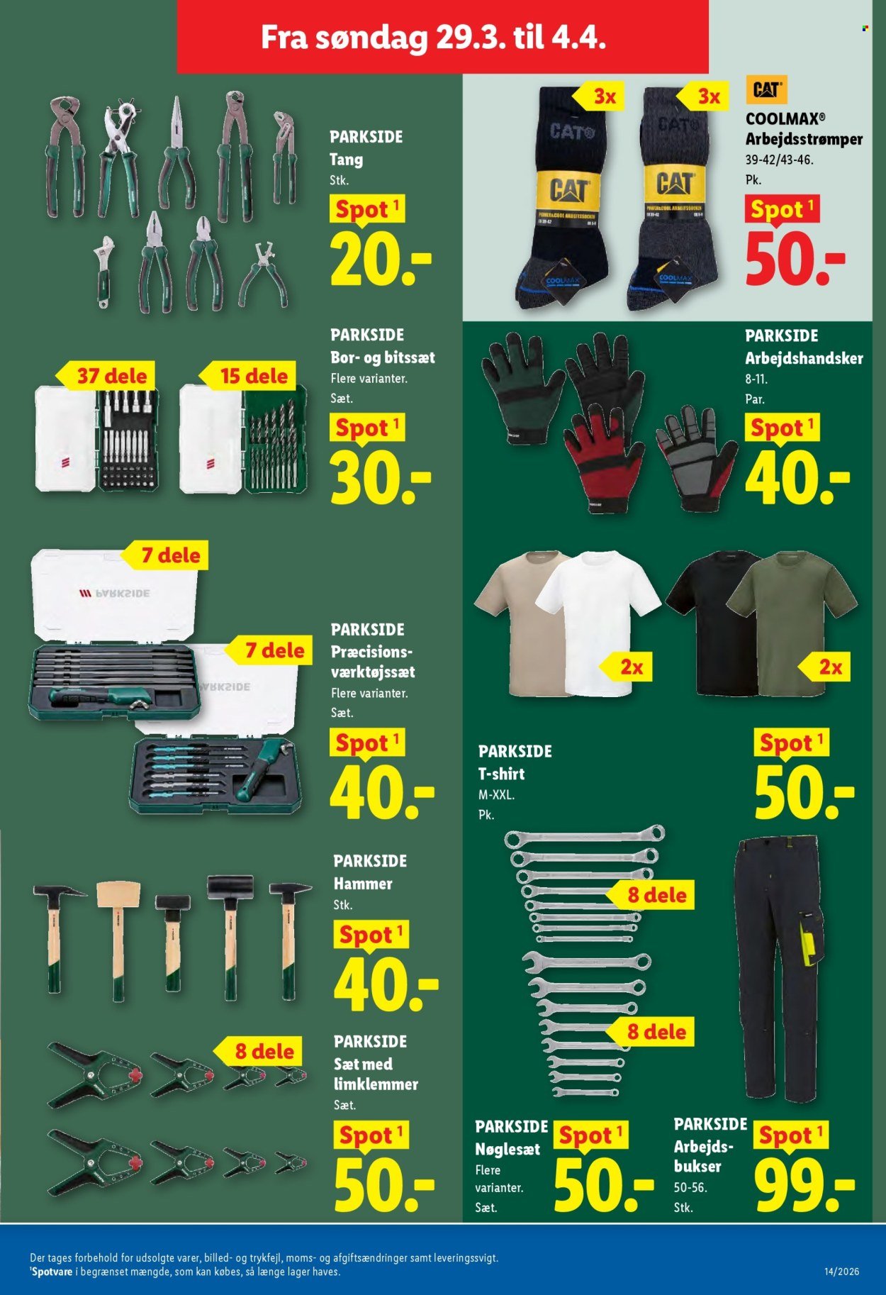LIDL tilbudsavis - Fra søndag den 29. marts 2026