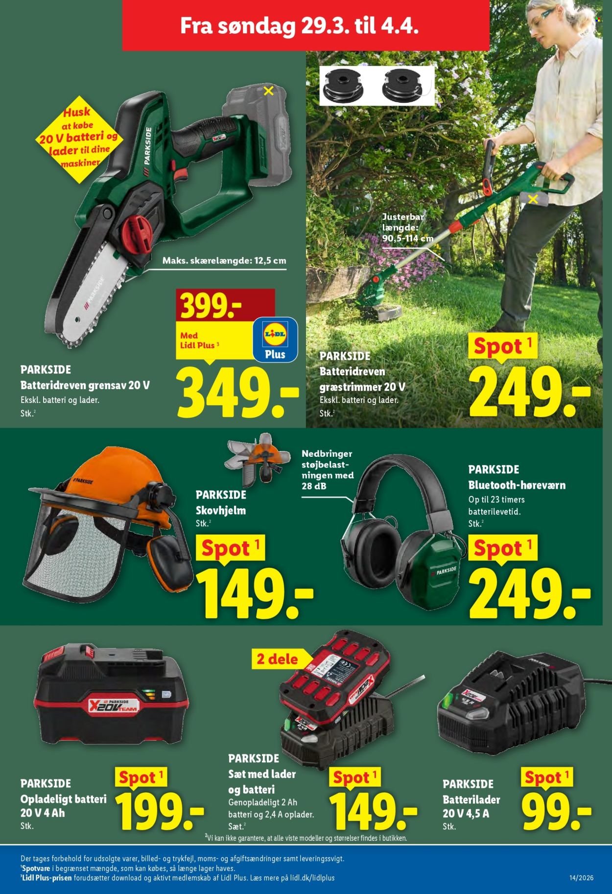 LIDL tilbudsavis - Fra søndag den 29. marts 2026