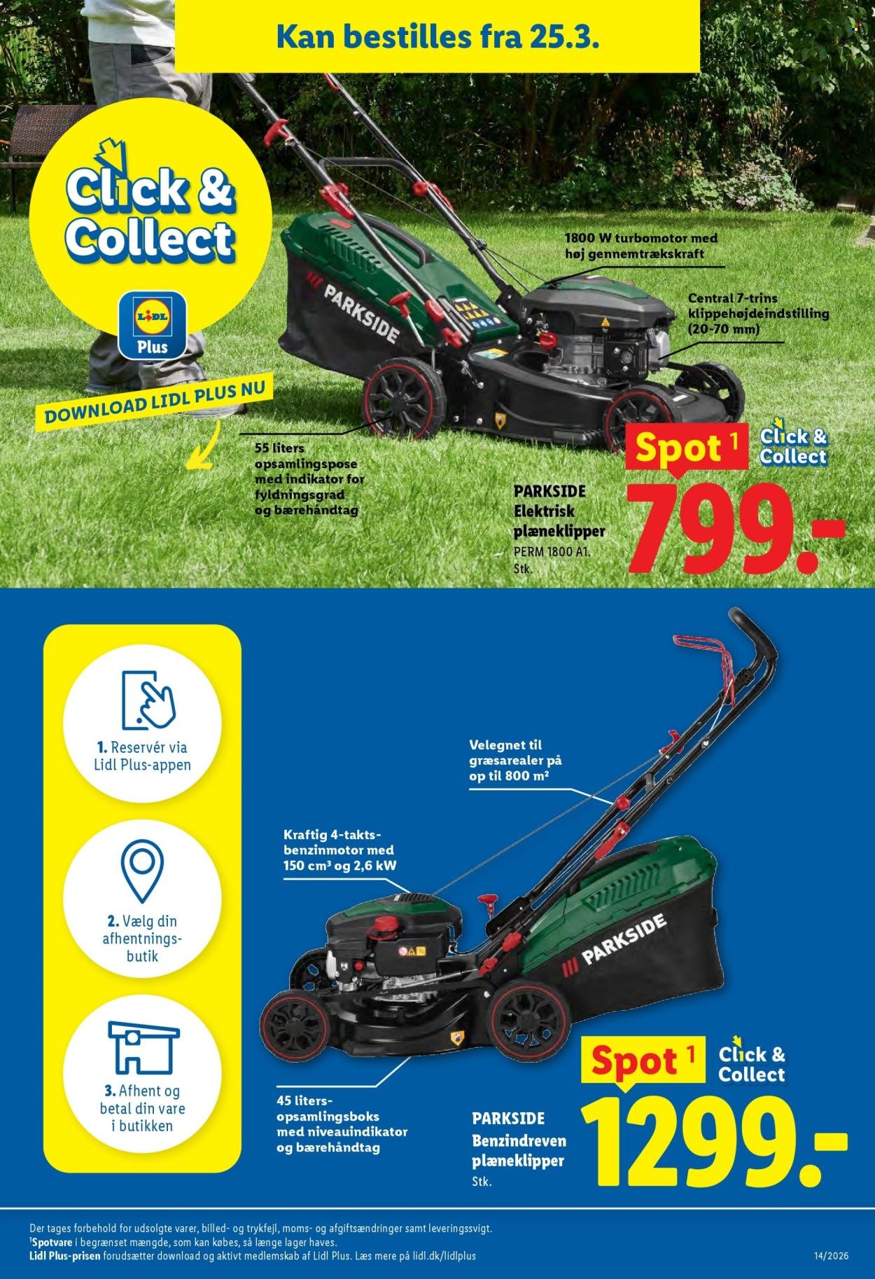 LIDL tilbudsavis - Fra søndag den 29. marts 2026