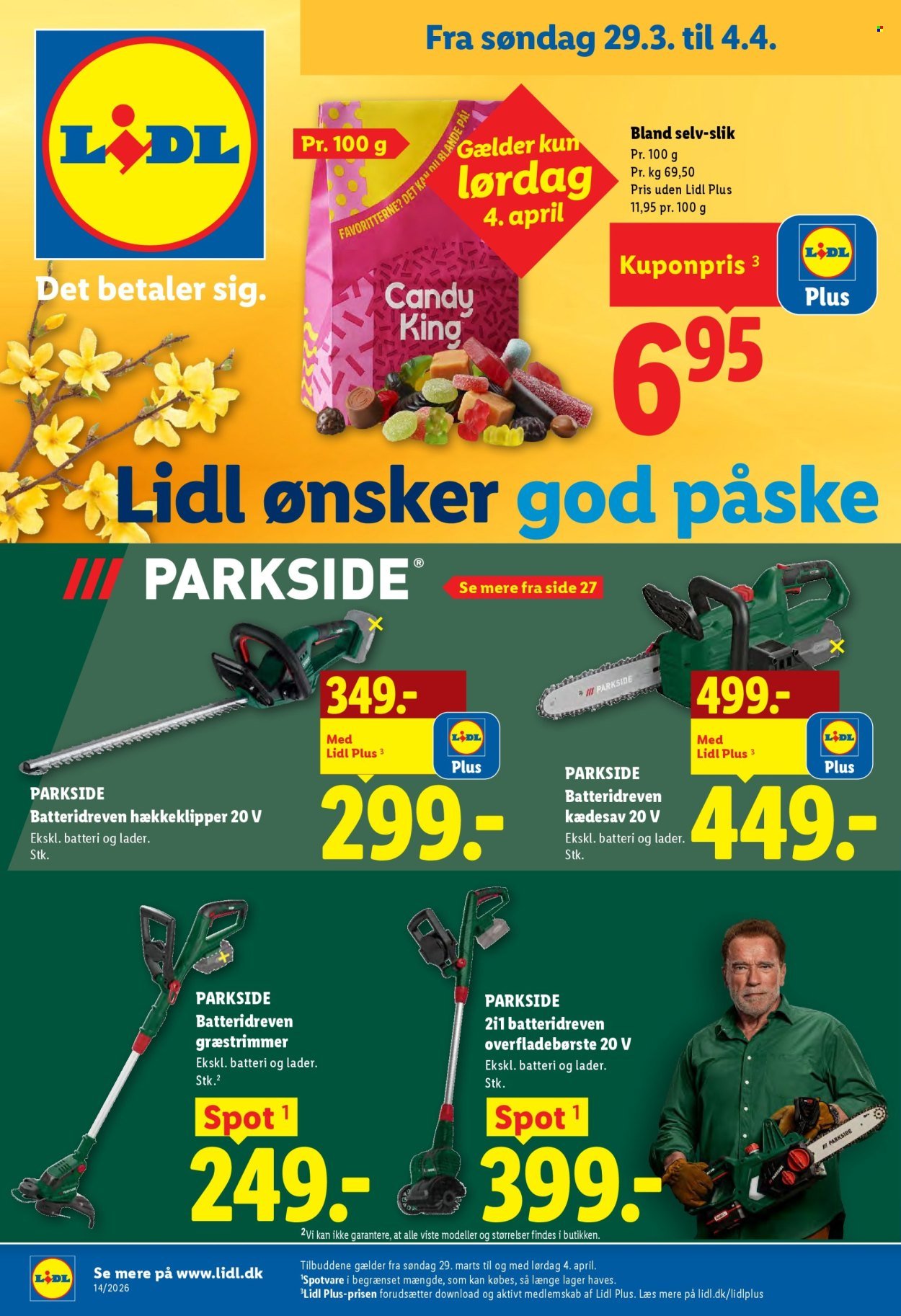 LIDL tilbudsavis - Fra søndag den 29. marts 2026