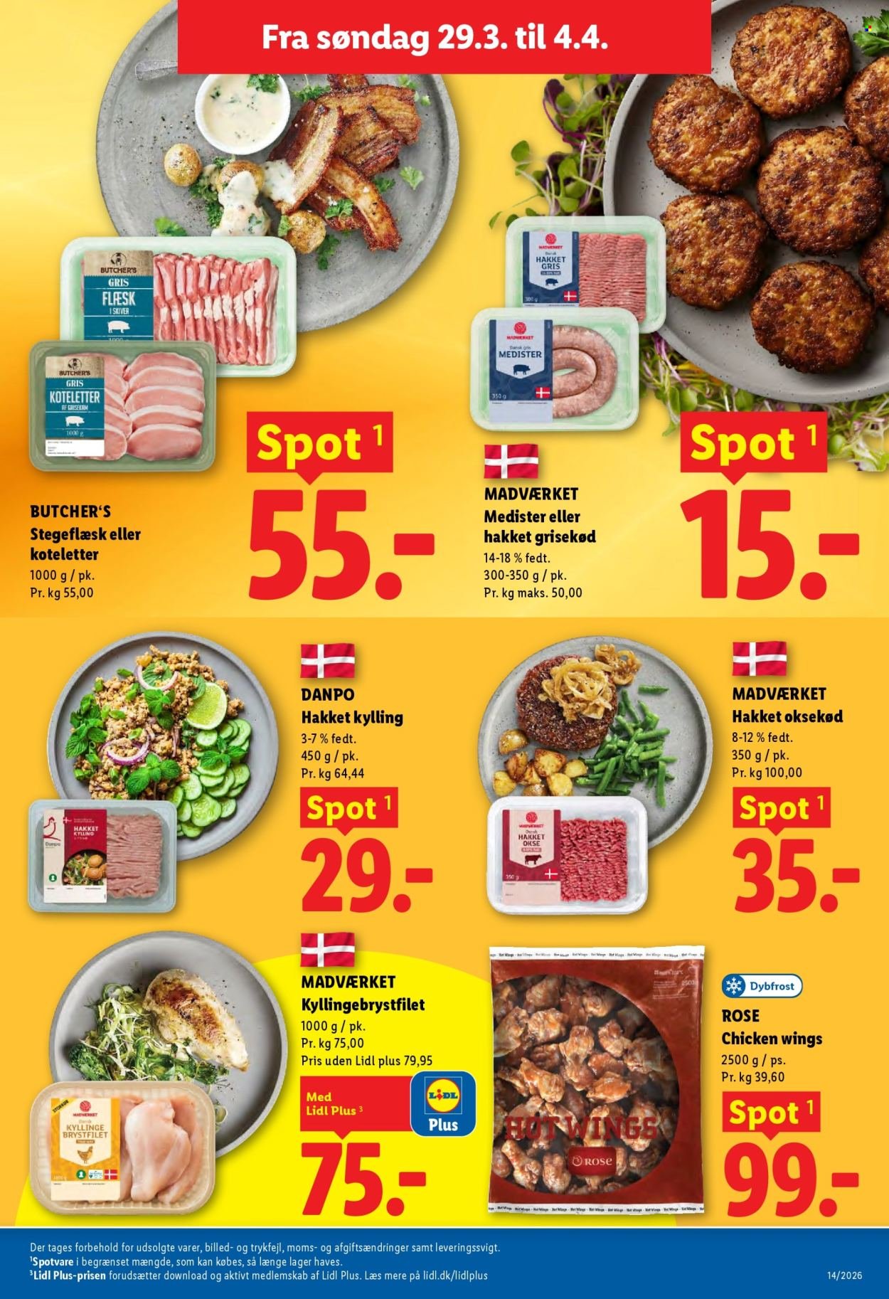 LIDL tilbudsavis - Fra søndag den 29. marts 2026