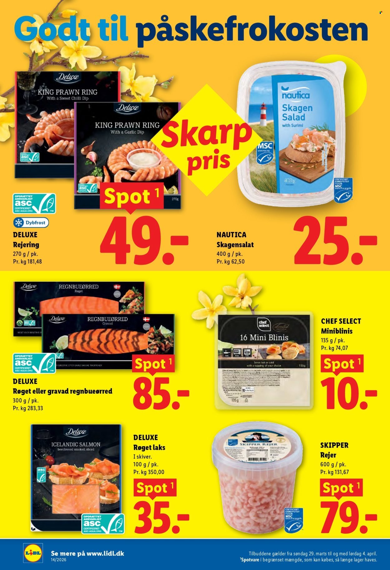 LIDL tilbudsavis - Fra søndag den 29. marts 2026
