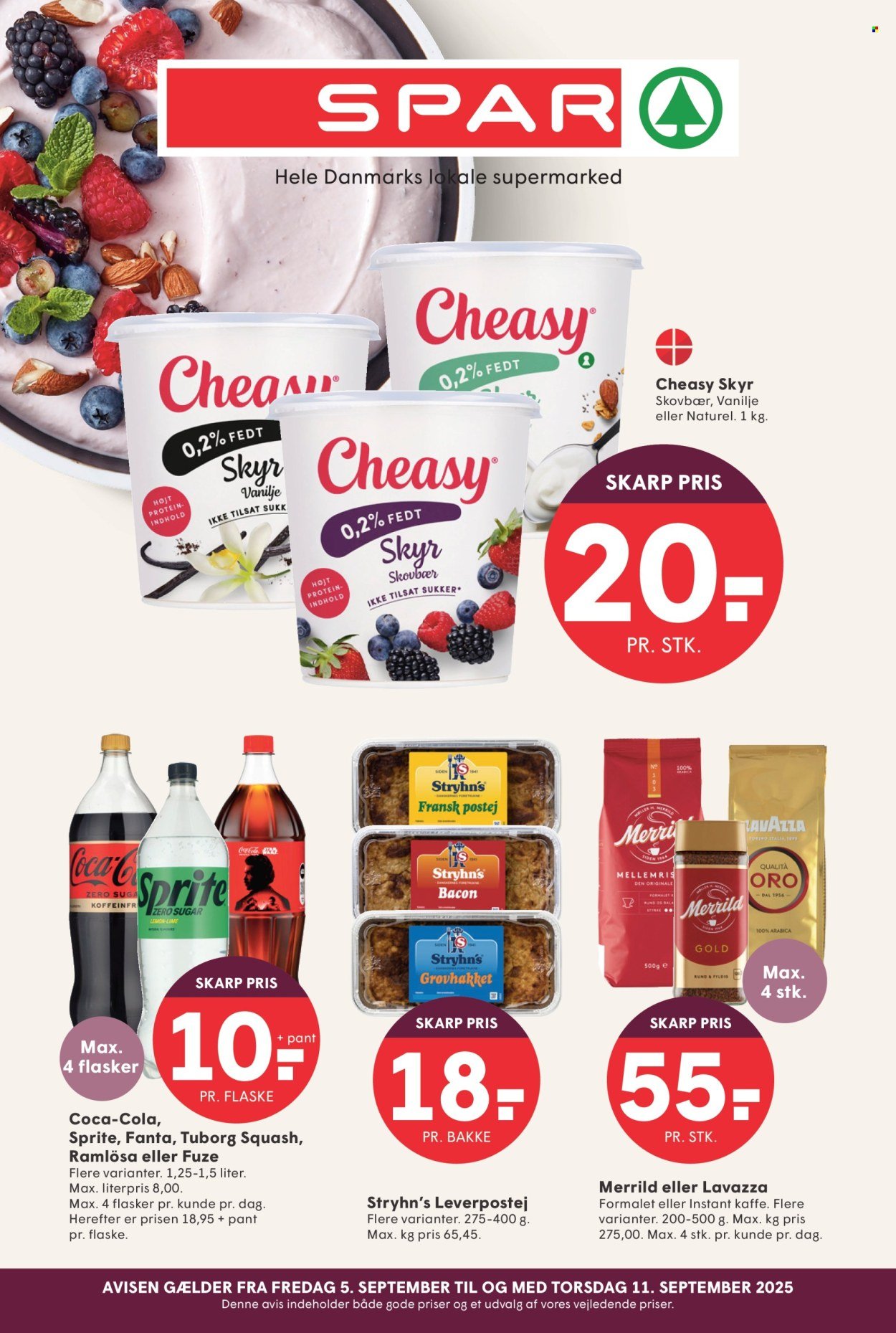 SPAR tilbudsavis - Fra fredag den 5. september 2025 (2025-09-05 - 2025-09-11)