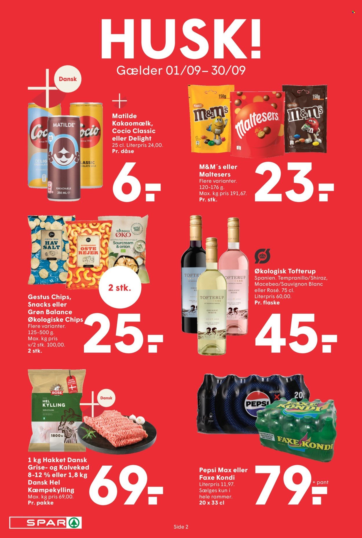 SPAR tilbudsavis - Fra fredag den 5. september 2025 (2025-09-05 - 2025-09-11)